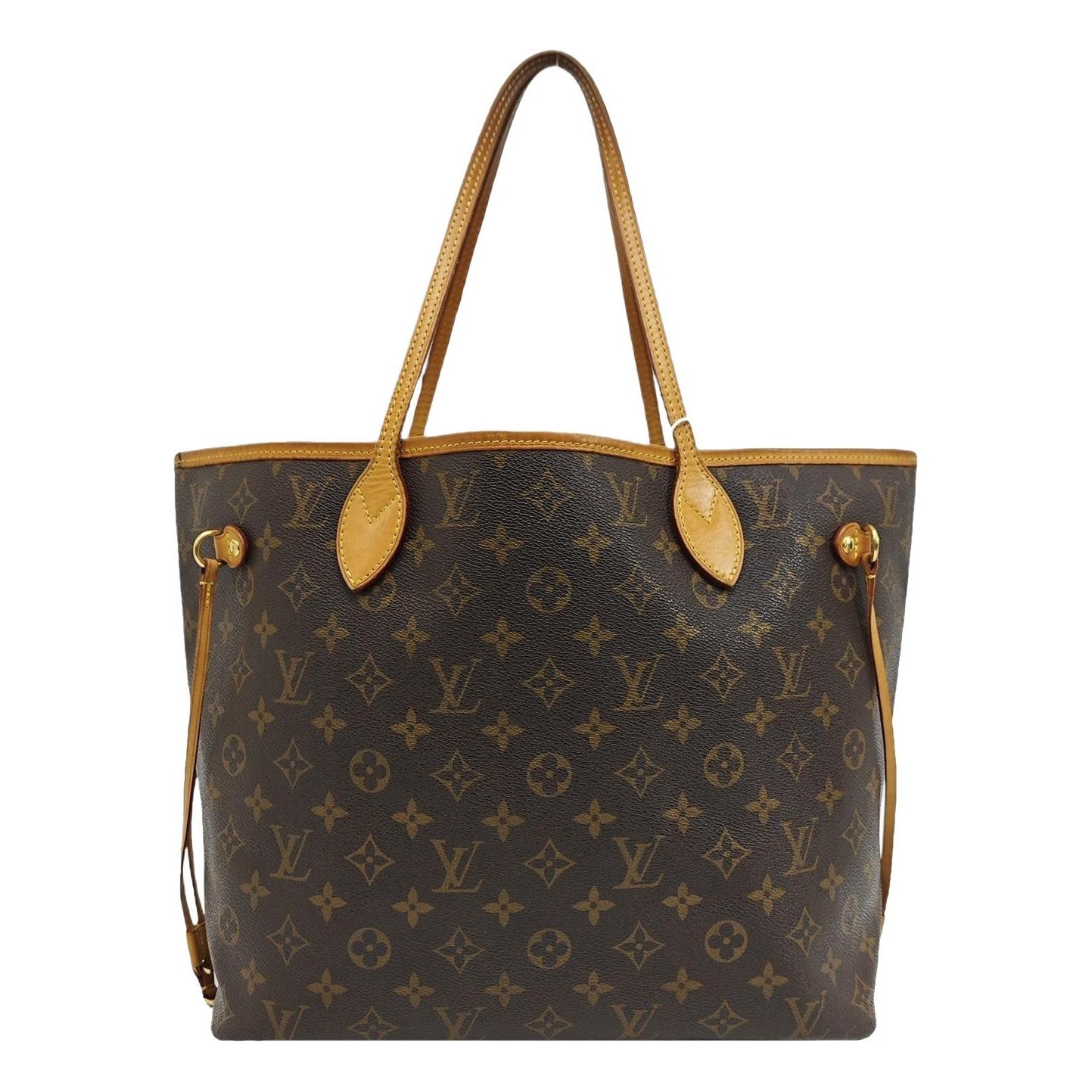 Neverfull leather handbag