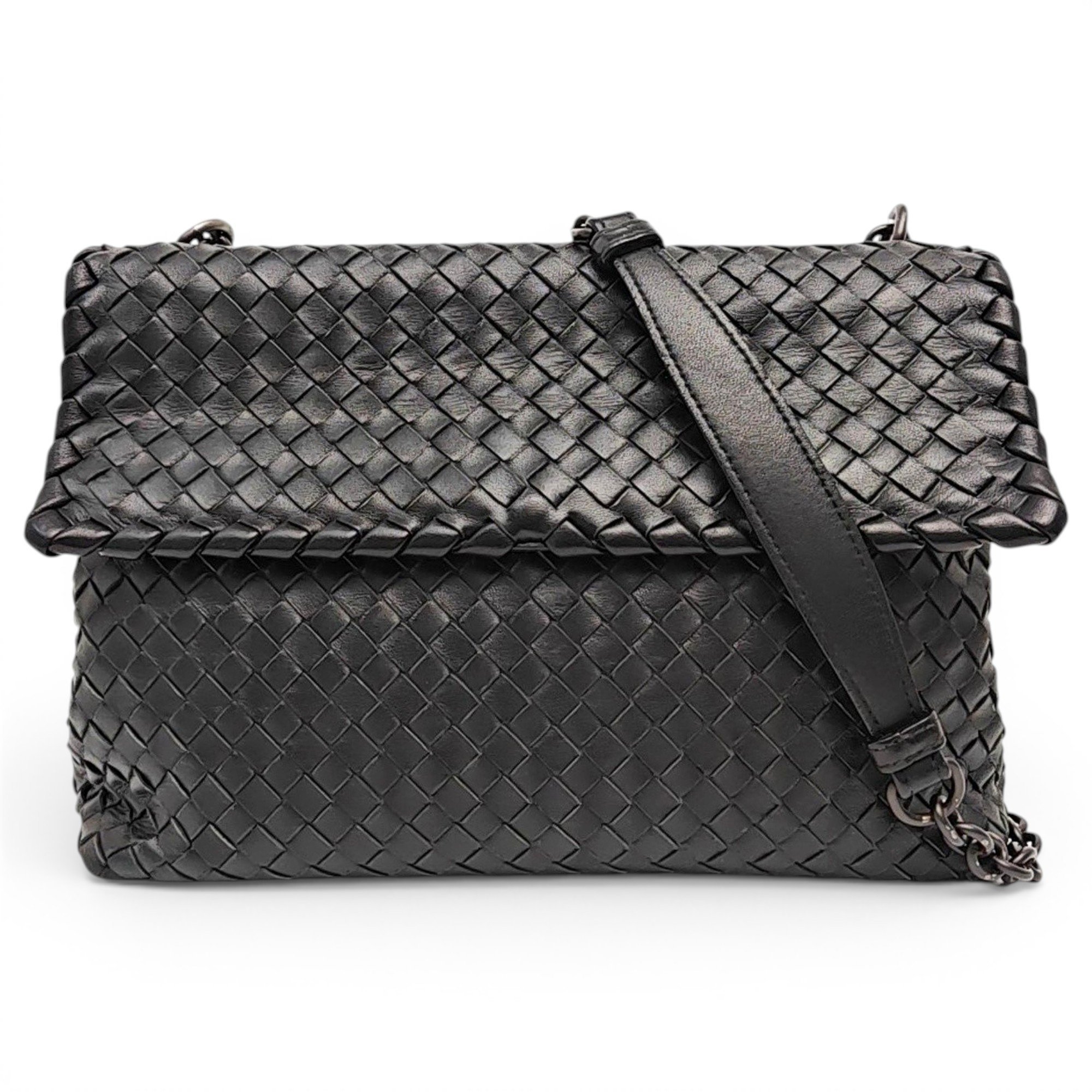 Olimpia leather handbag