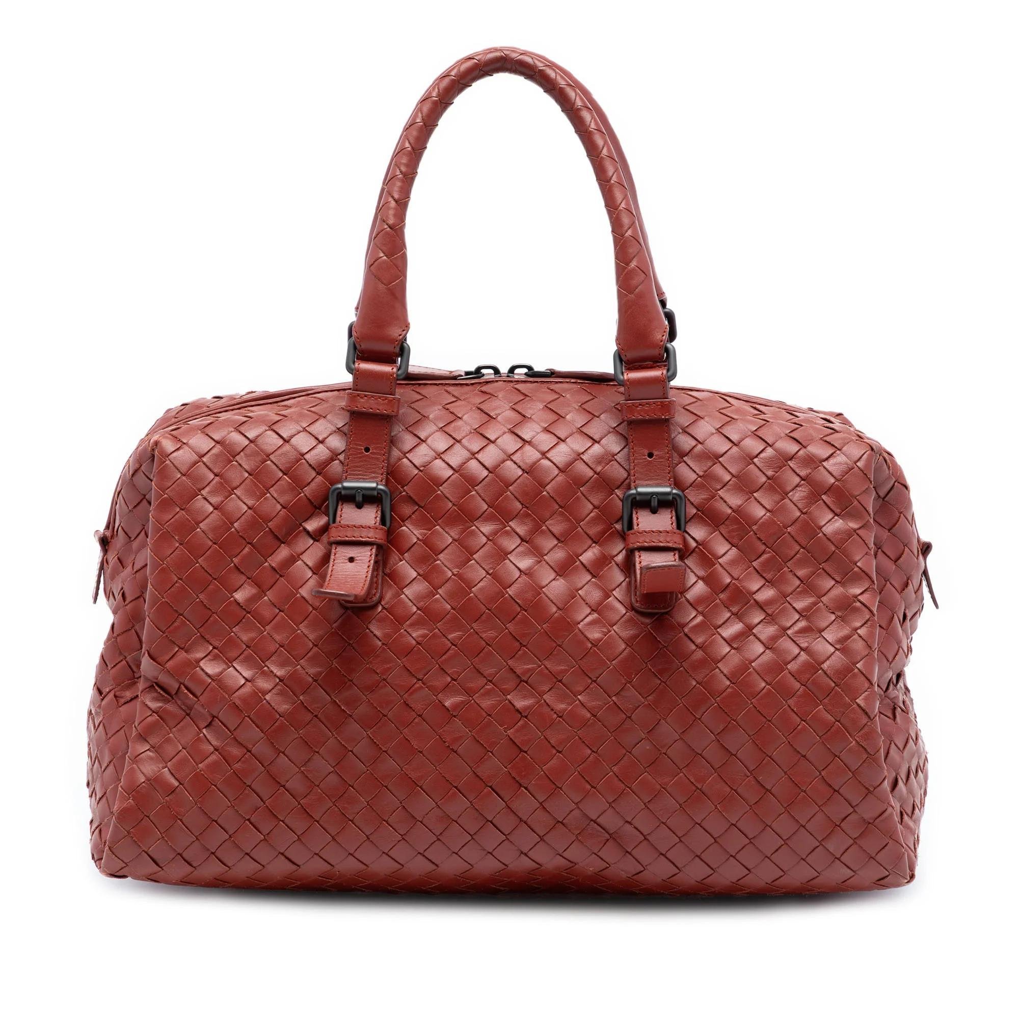 Veneta leather bag