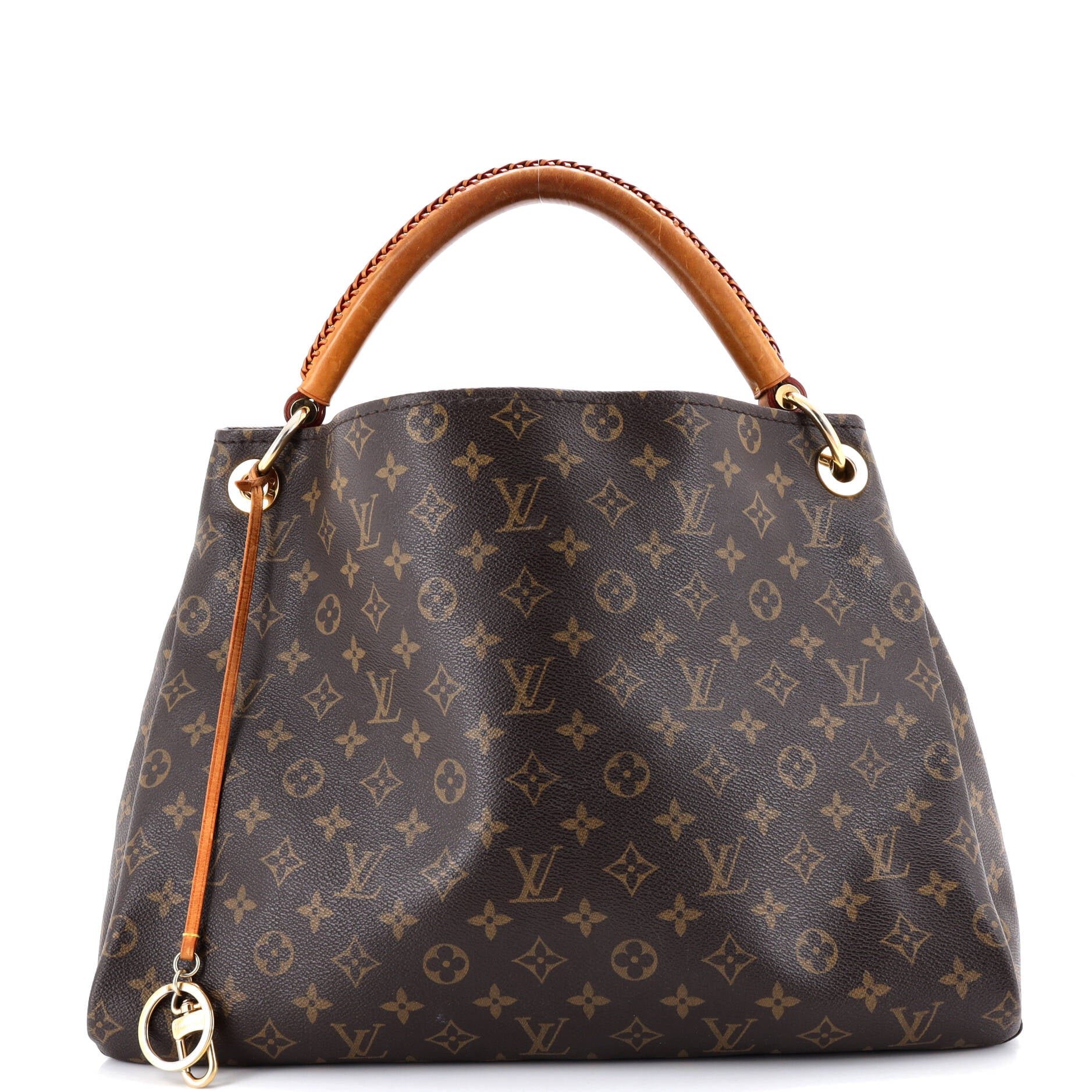 Louis Vuitton Artsy Handbag Monogram Canvas MM