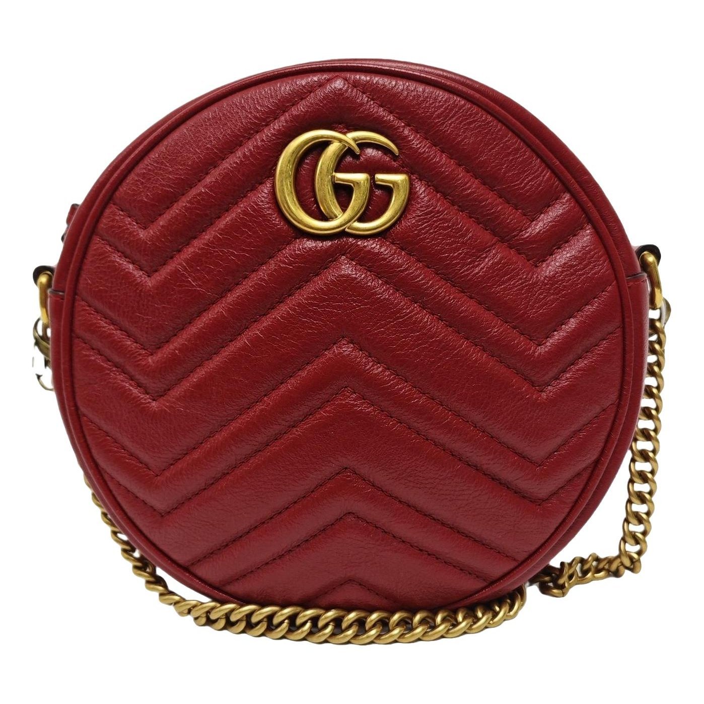 GG Marmont leather handbag