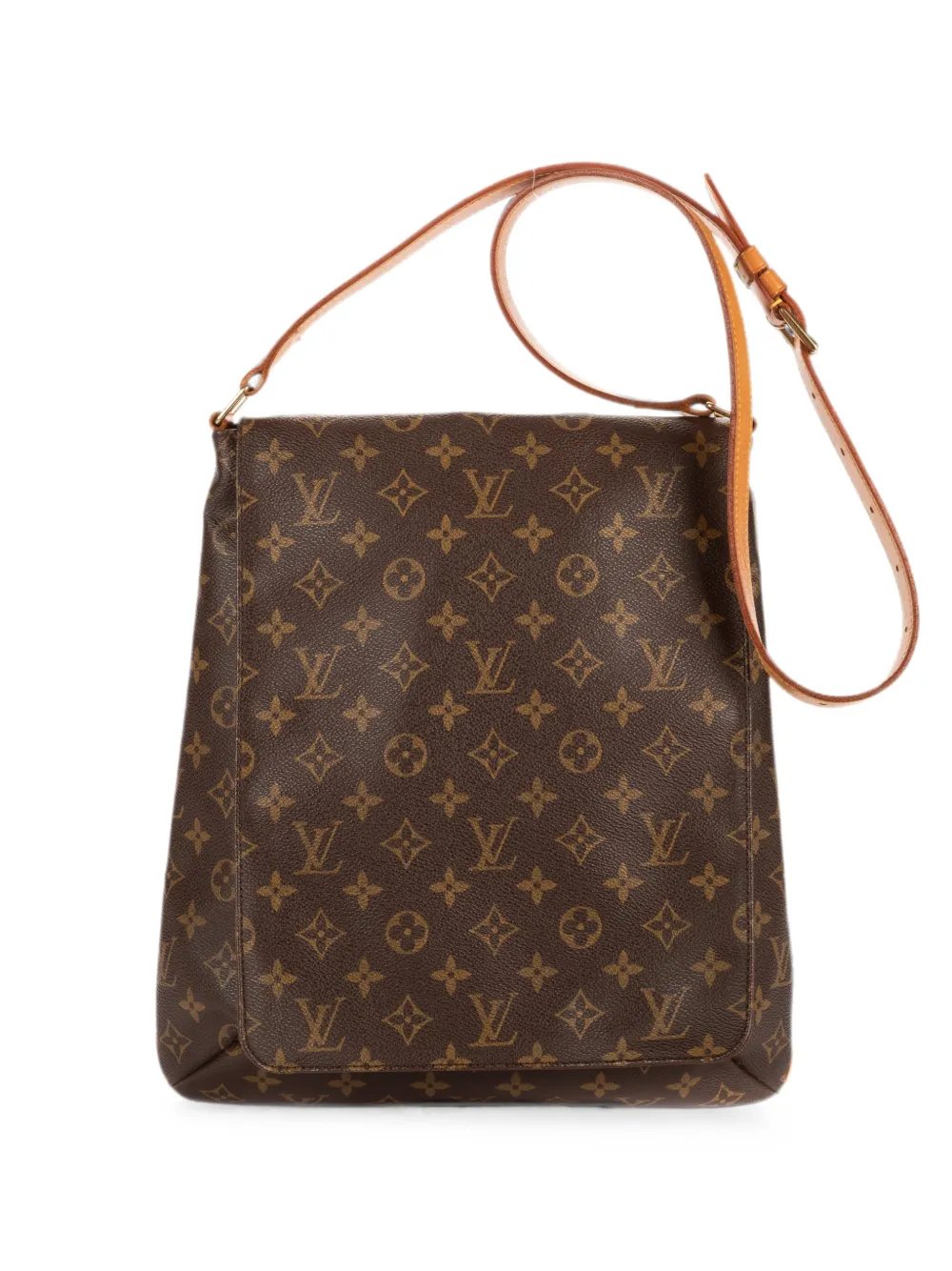 2001 GM Musette Salsa Monogram canvas shoulder bag