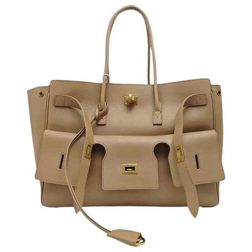 Bel Air Clutch leather handbag