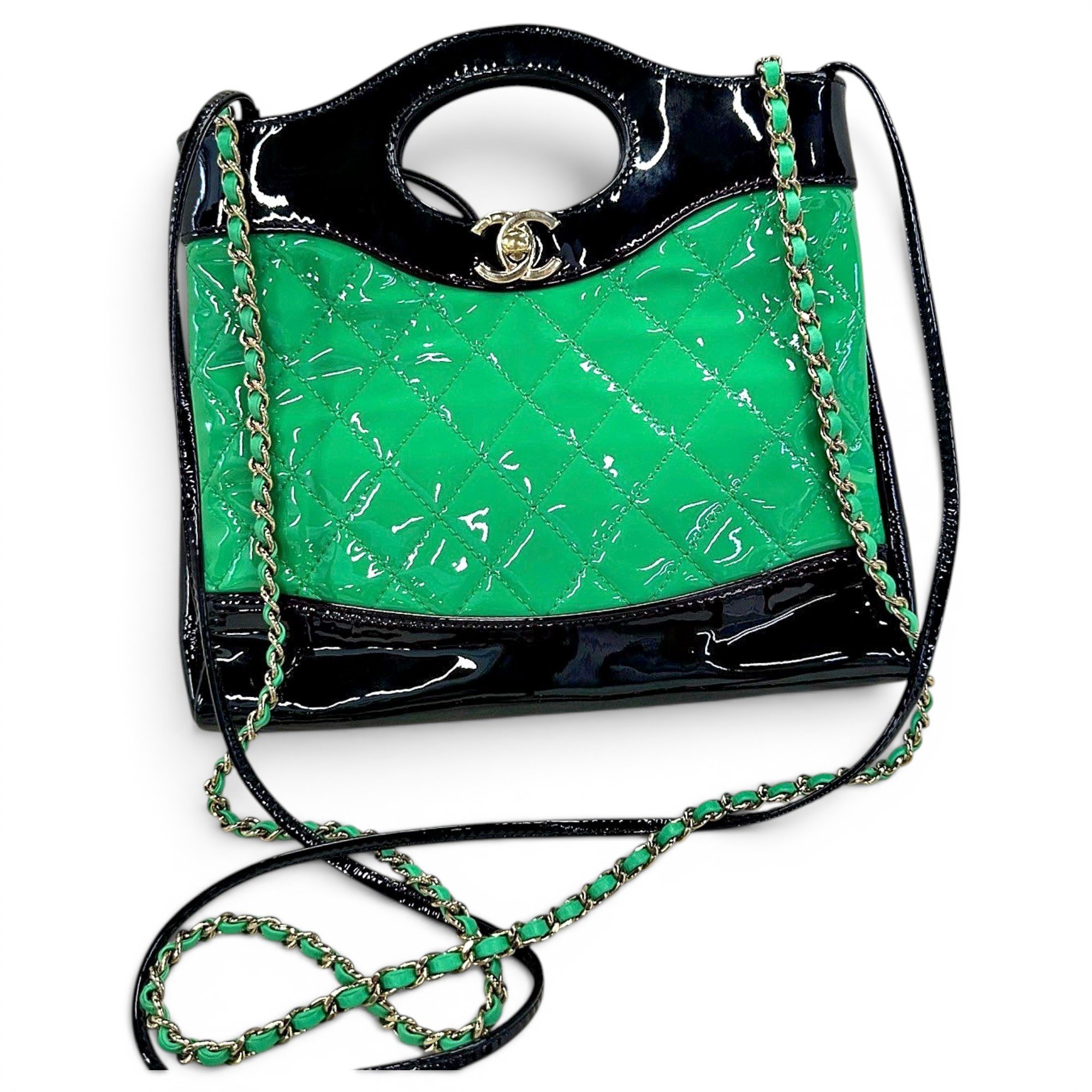 31 leather handbag