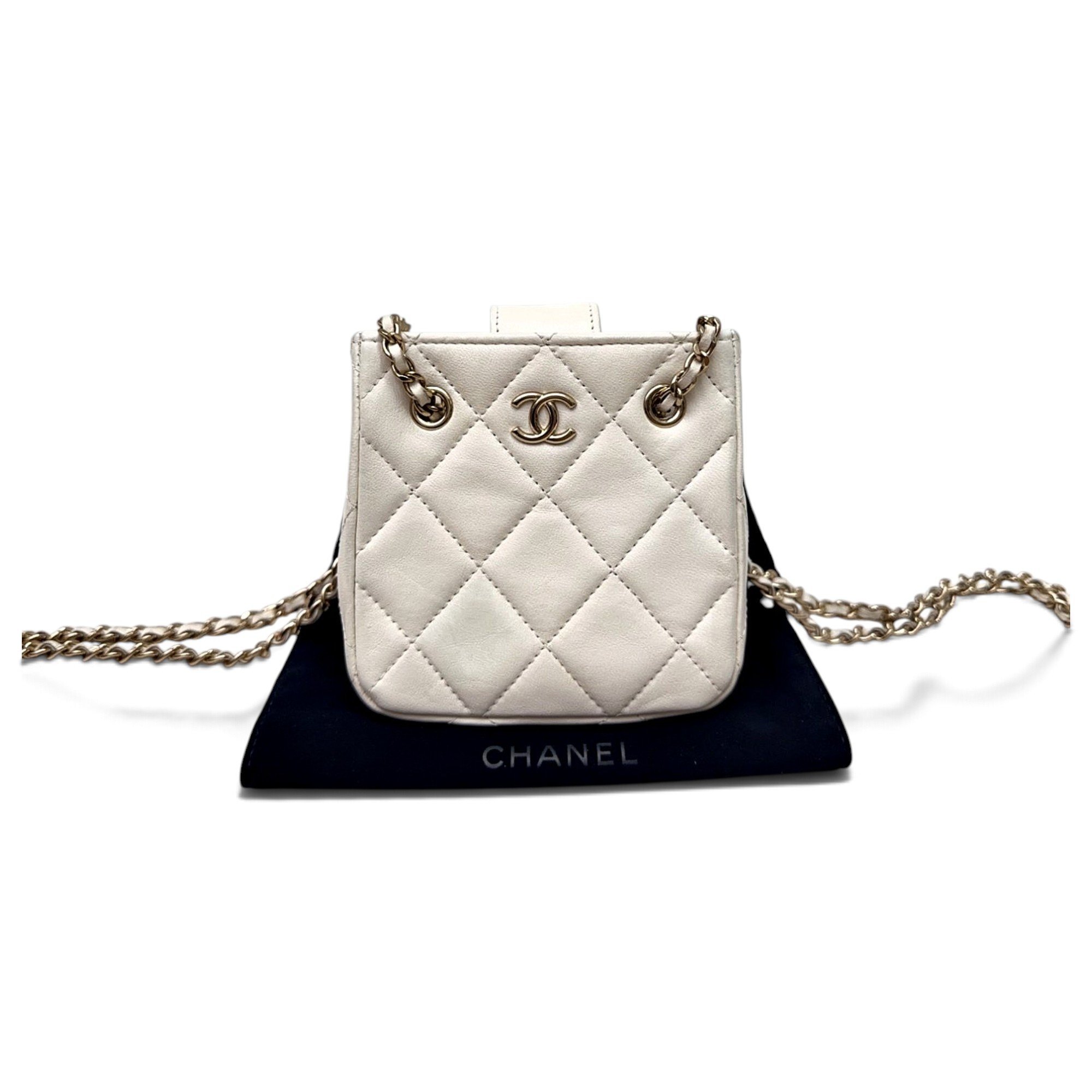 Leather mini bag