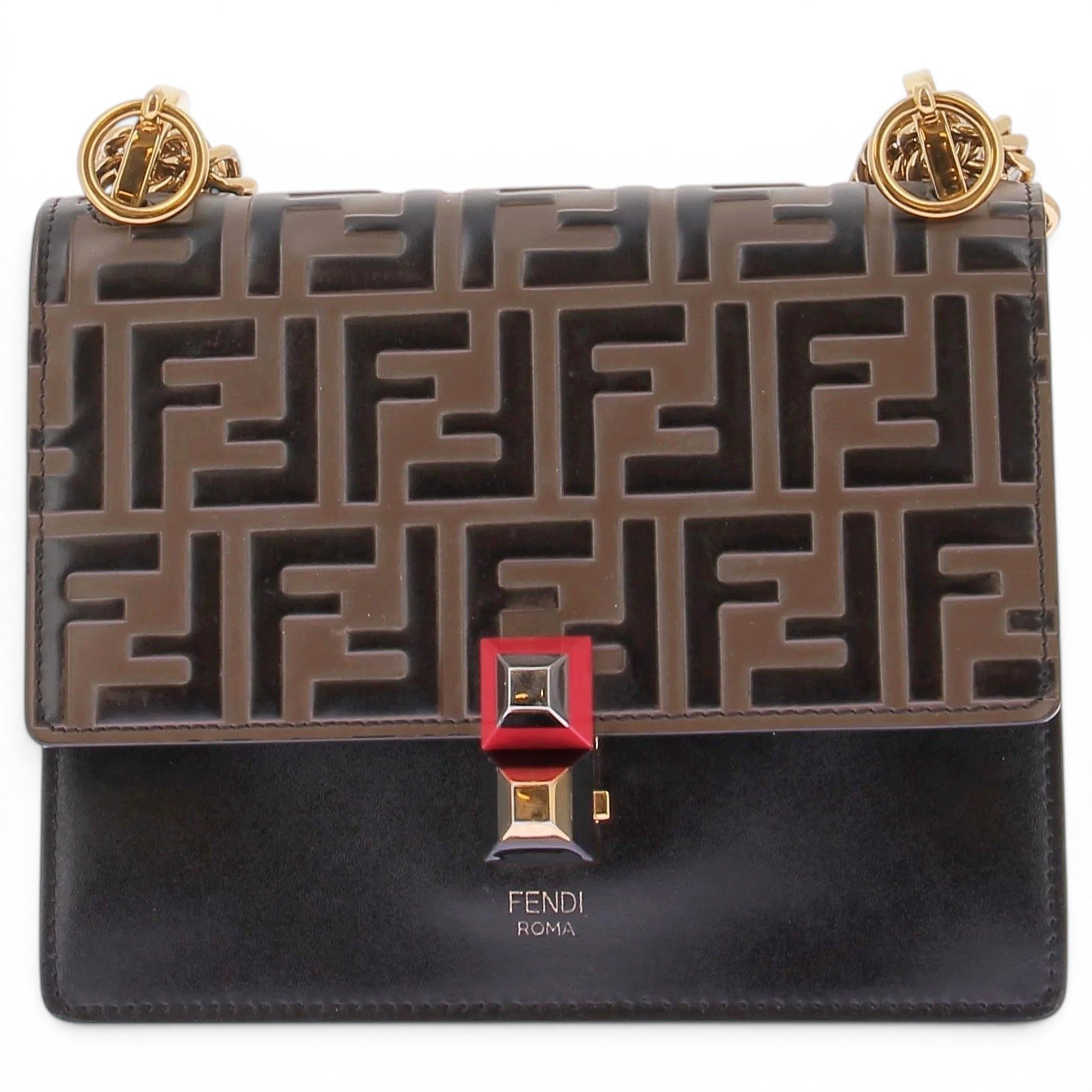 Kan I leather bag