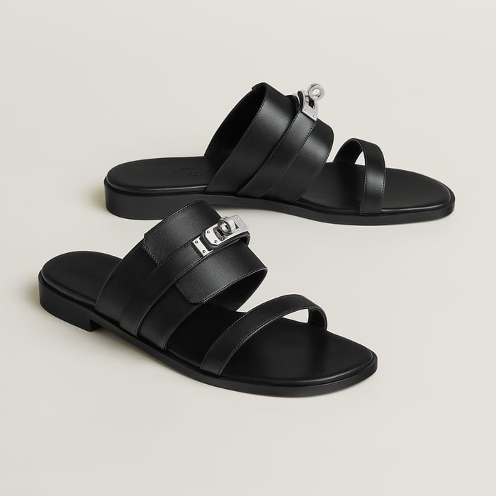 Noir Nina Sandal