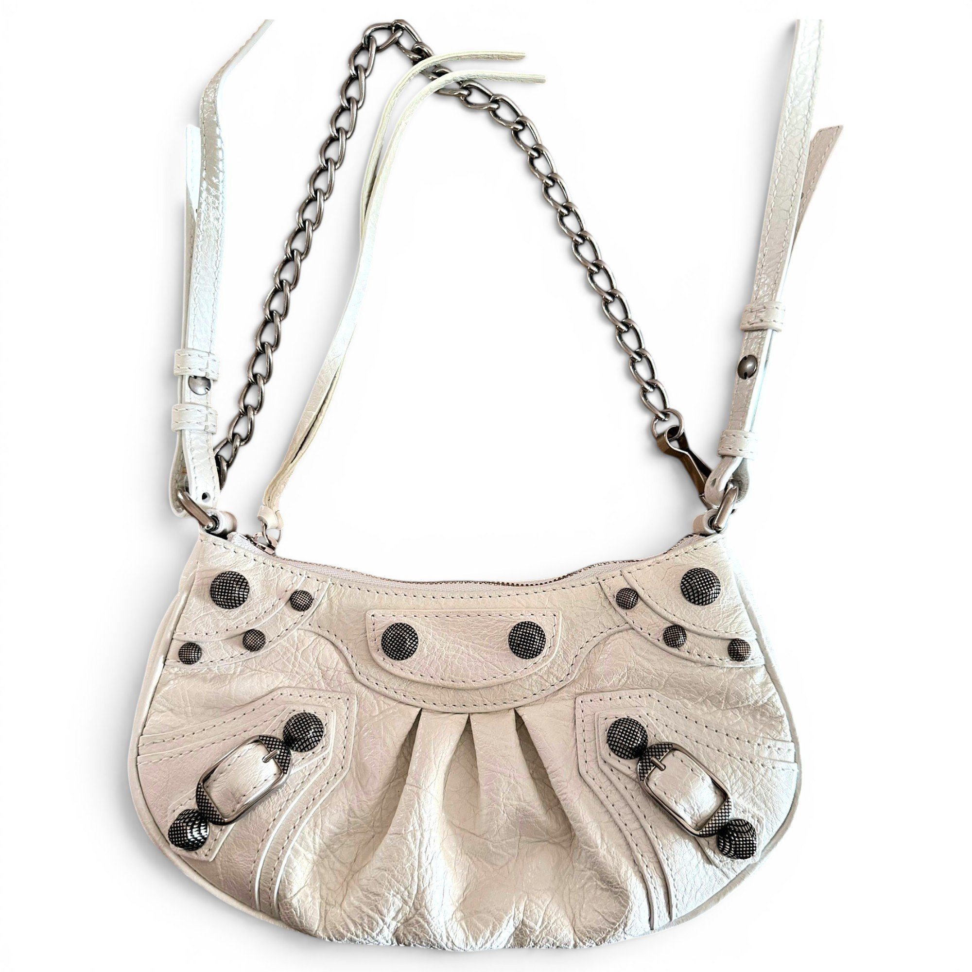 Le Cagole leather mini bag
