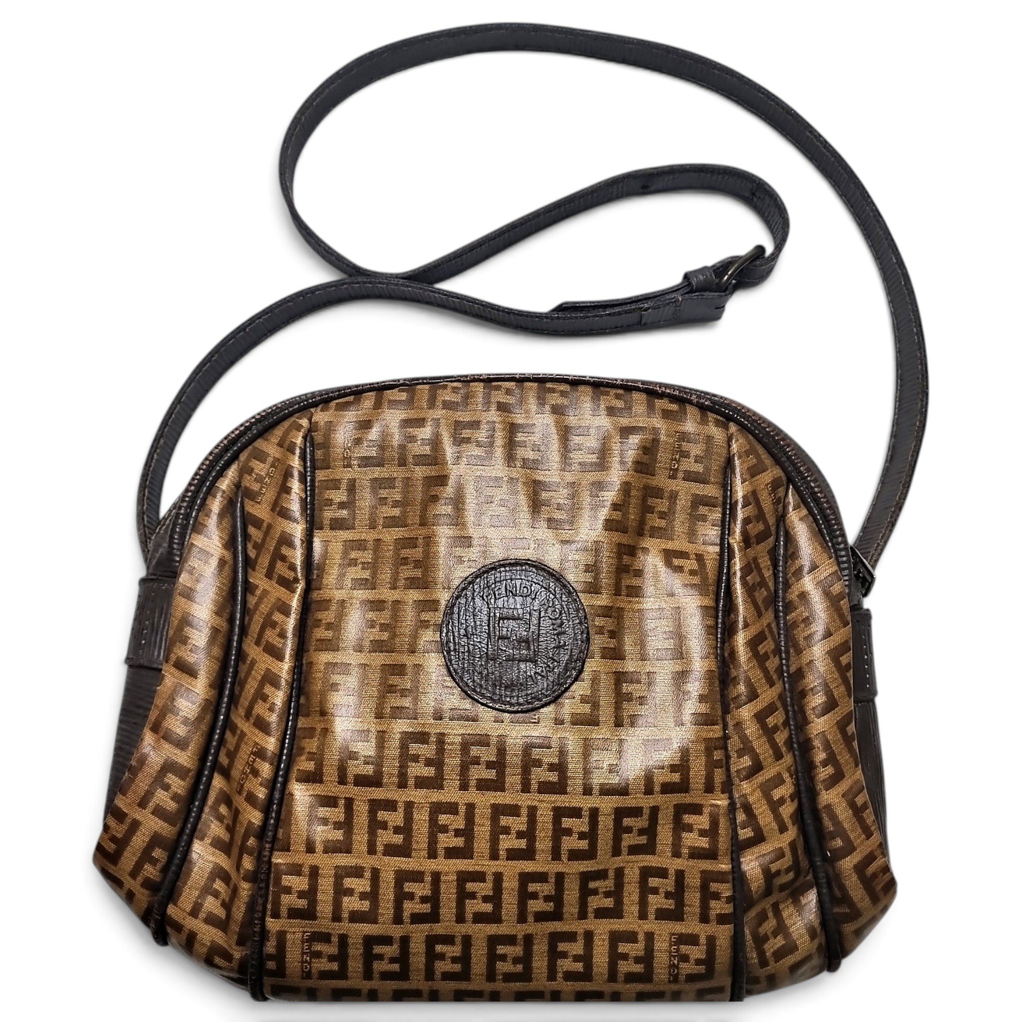 Leather crossbody bag