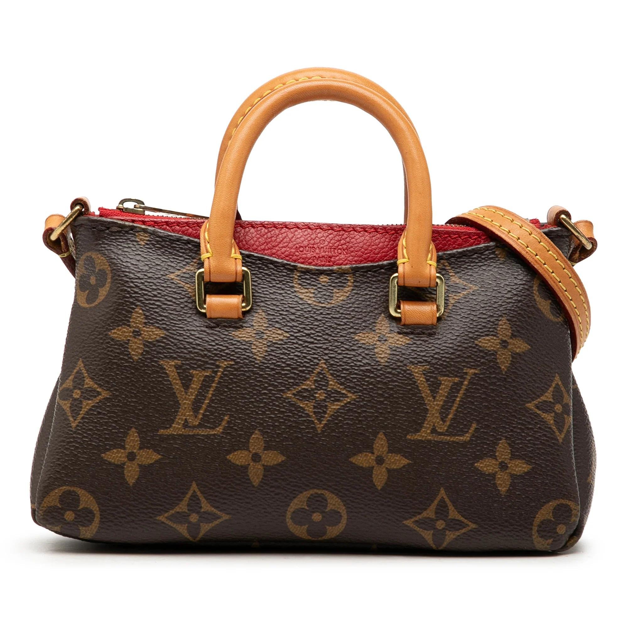 Pallas leather satchel