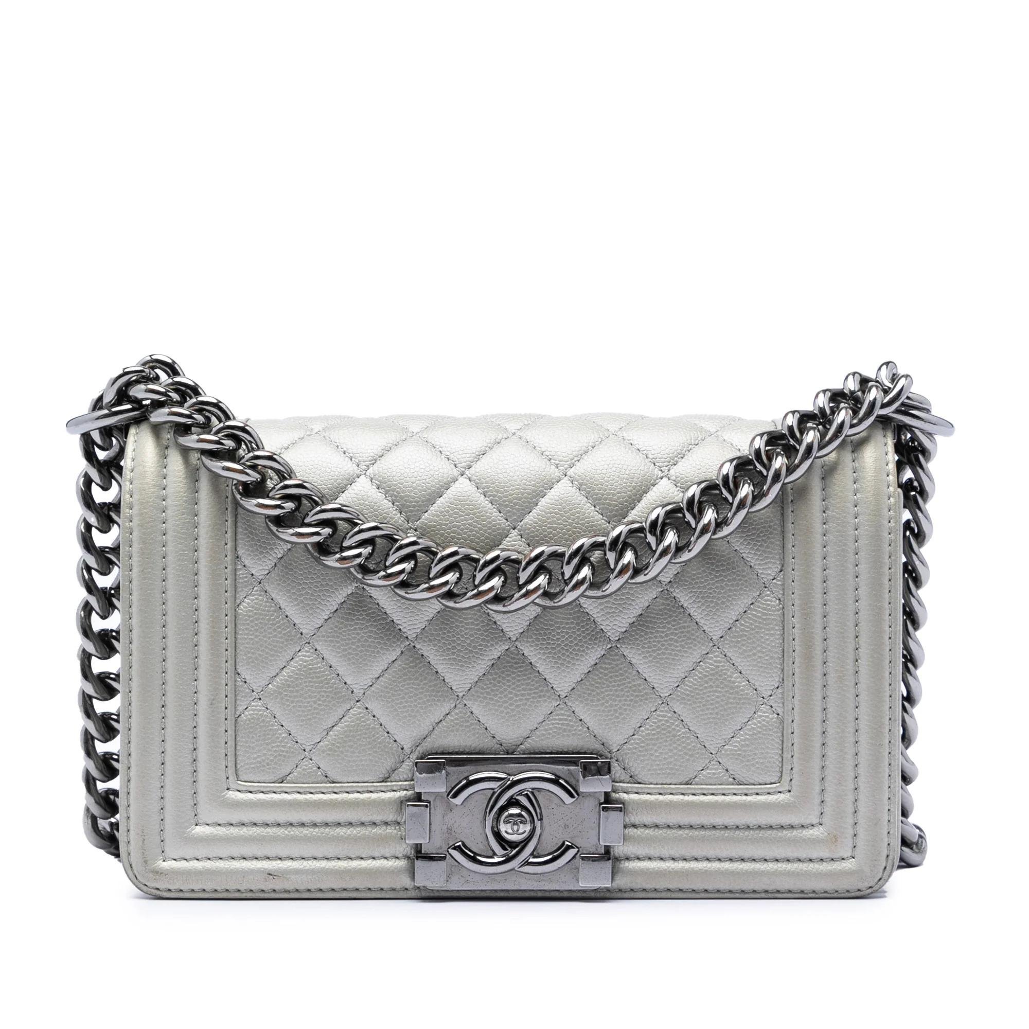 Boy leather crossbody bag