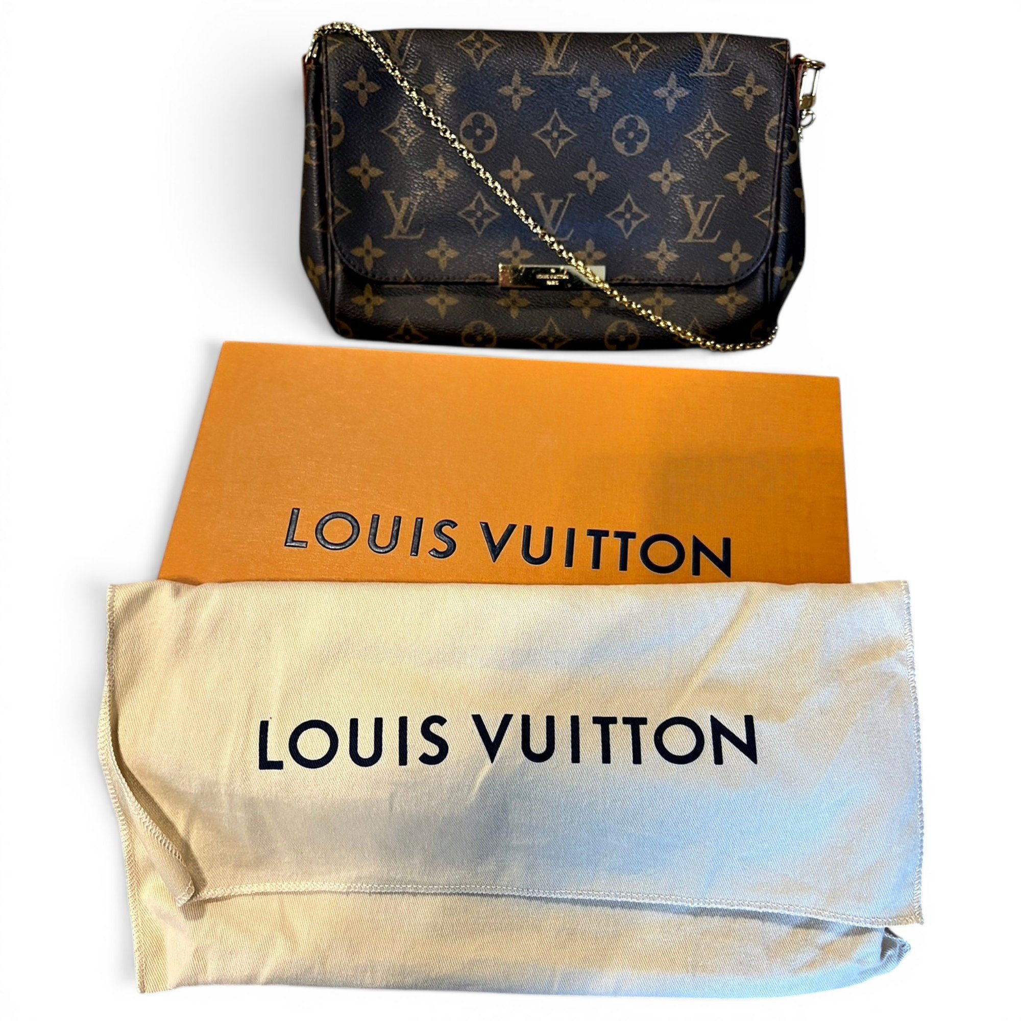 Favorite leather handbag