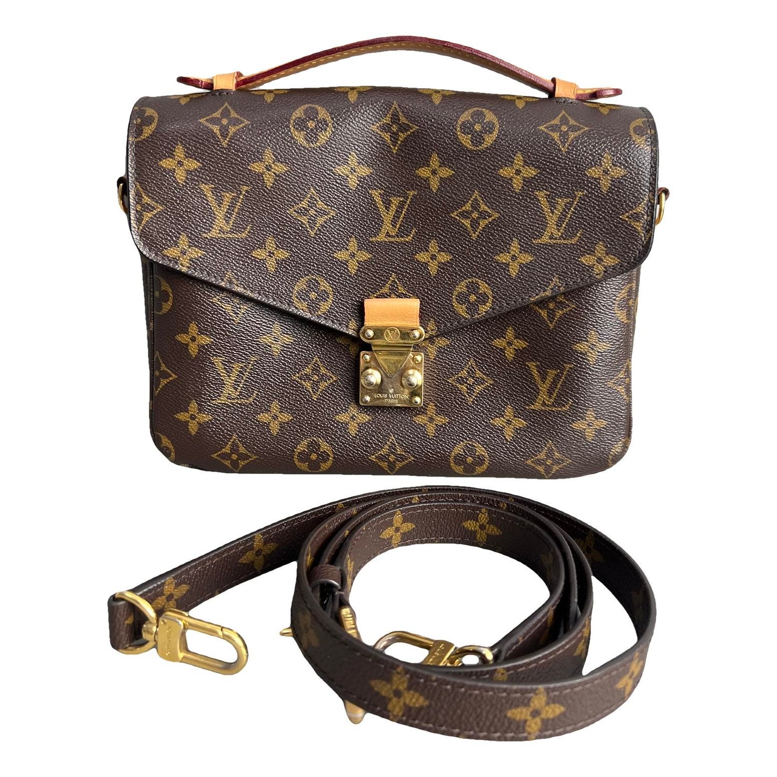 Metis leather crossbody bag