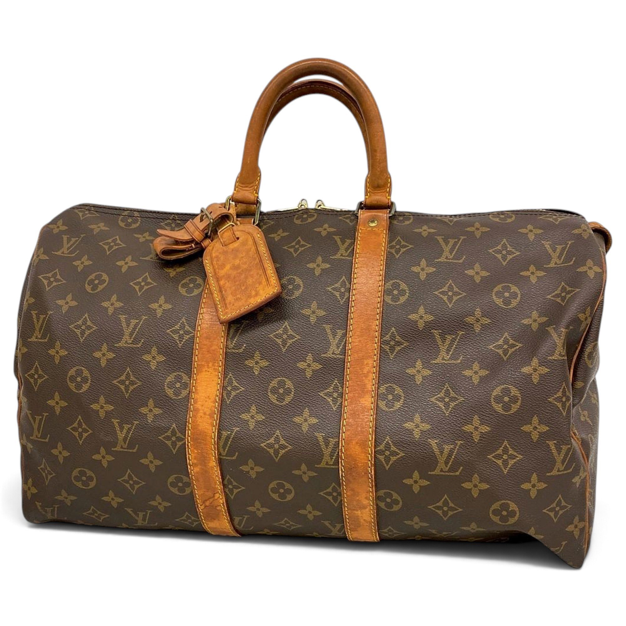 Keepall cloth travel bag