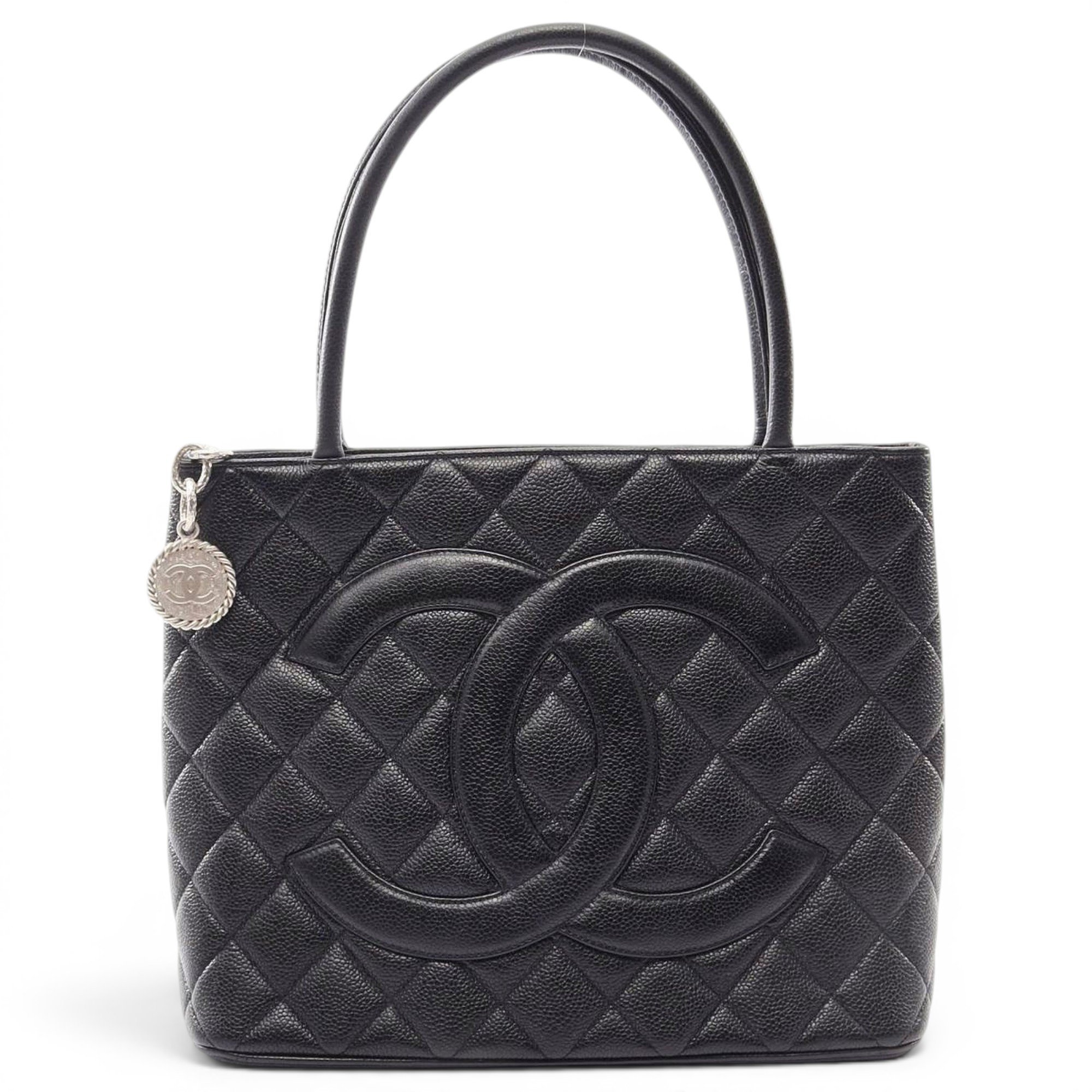 2.55 leather tote