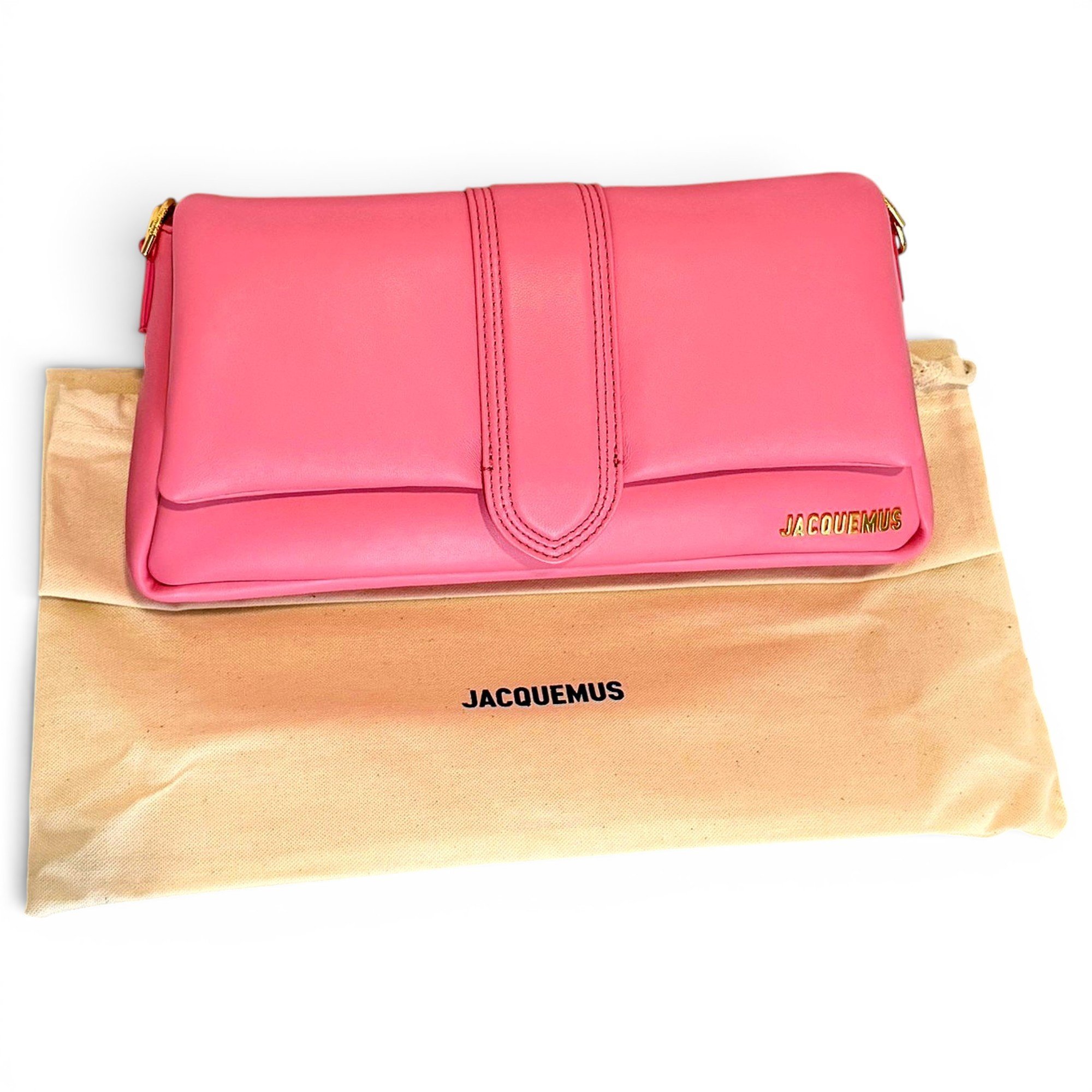Bambimou leather crossbody bag