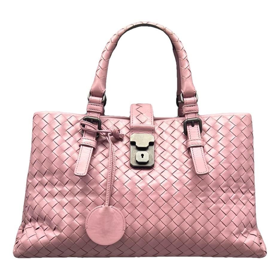 Roma leather handbag