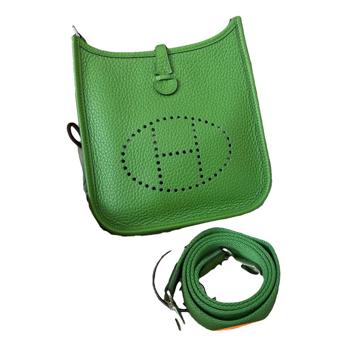 Evelyne leather handbag