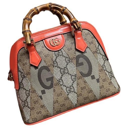 Diana leather handbag