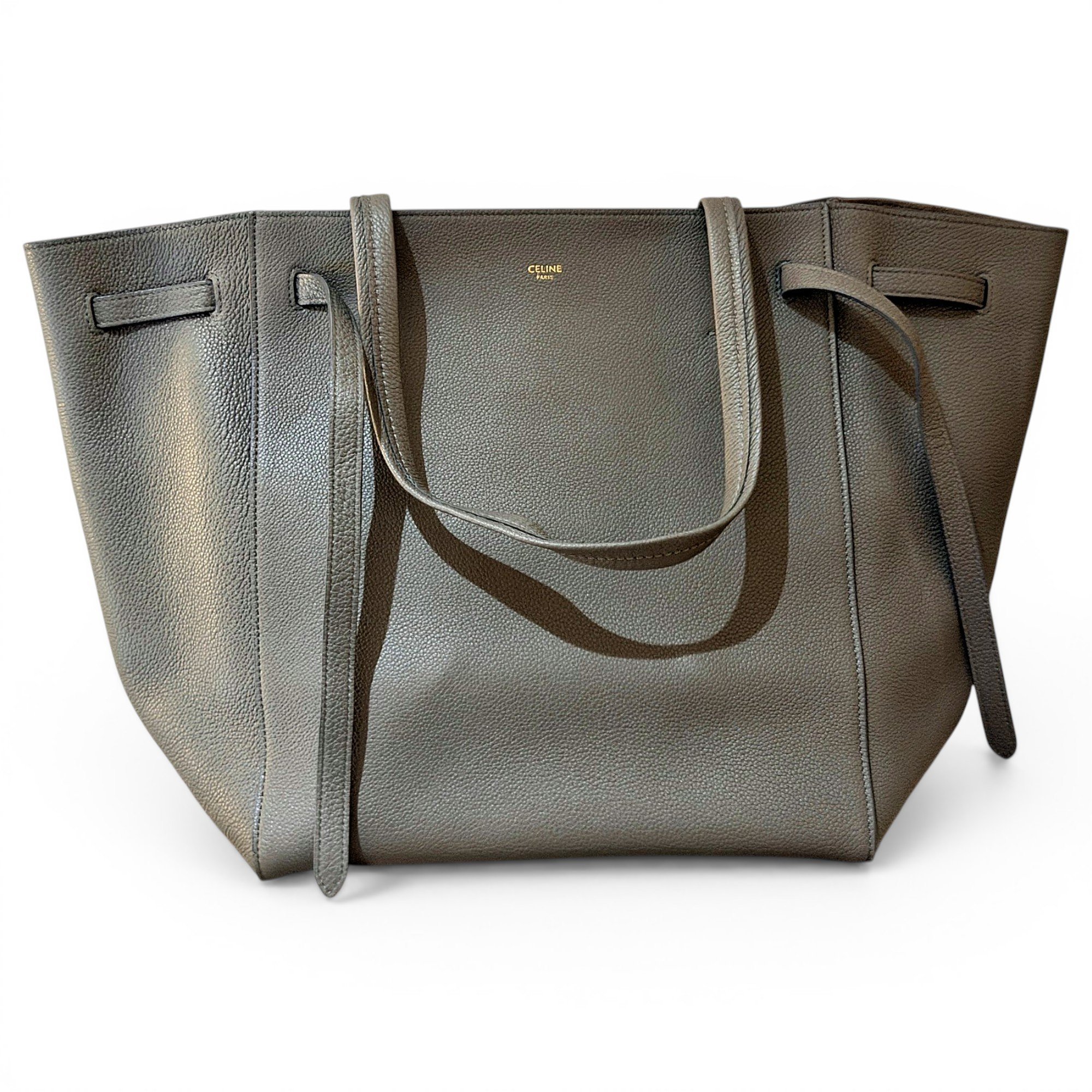 Phantom leather tote