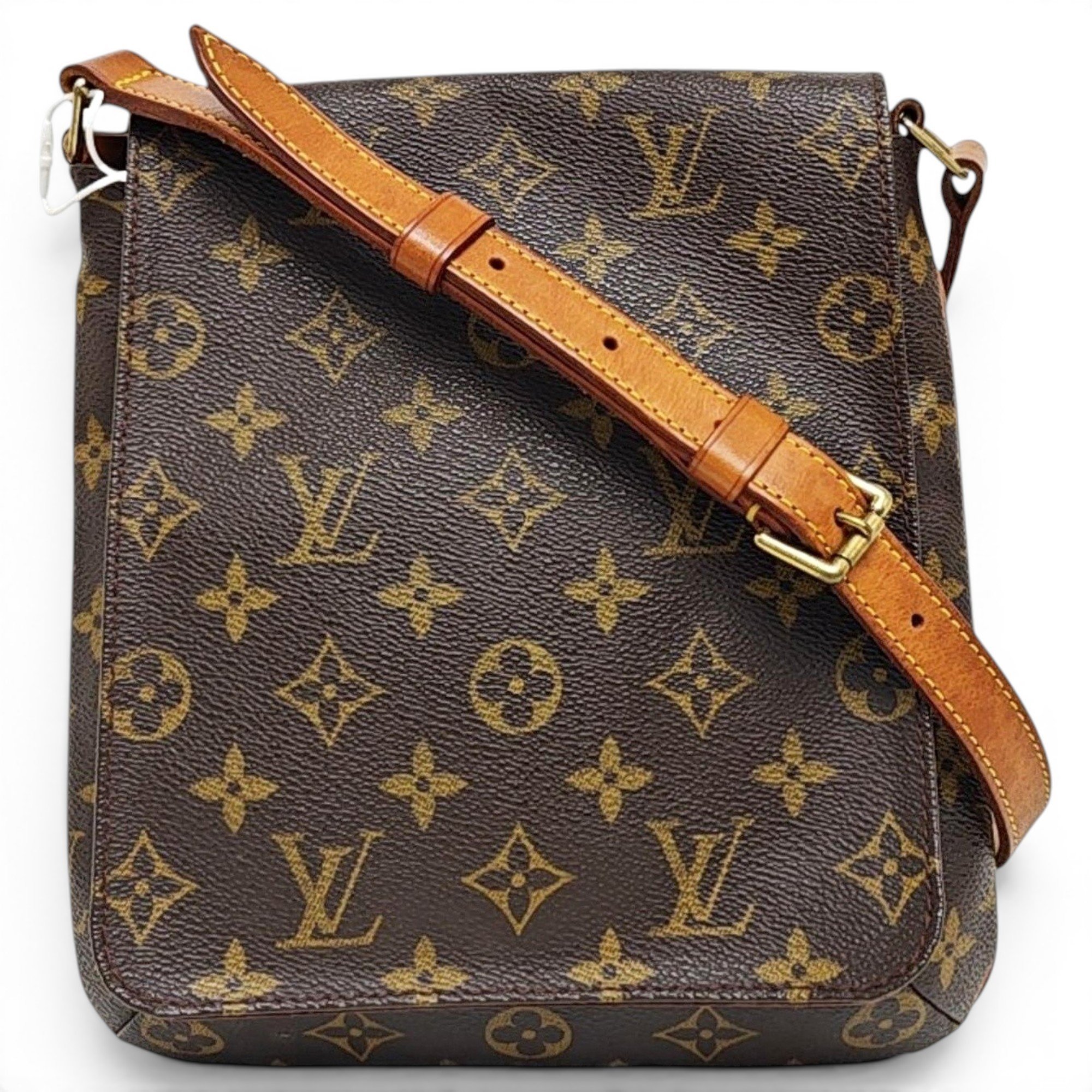 Musette Tango leather handbag