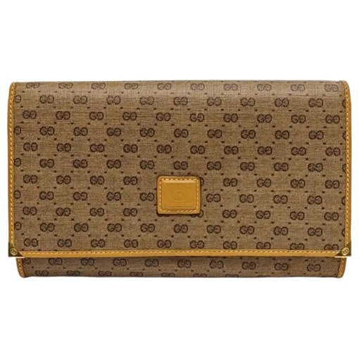 Leather mini bag