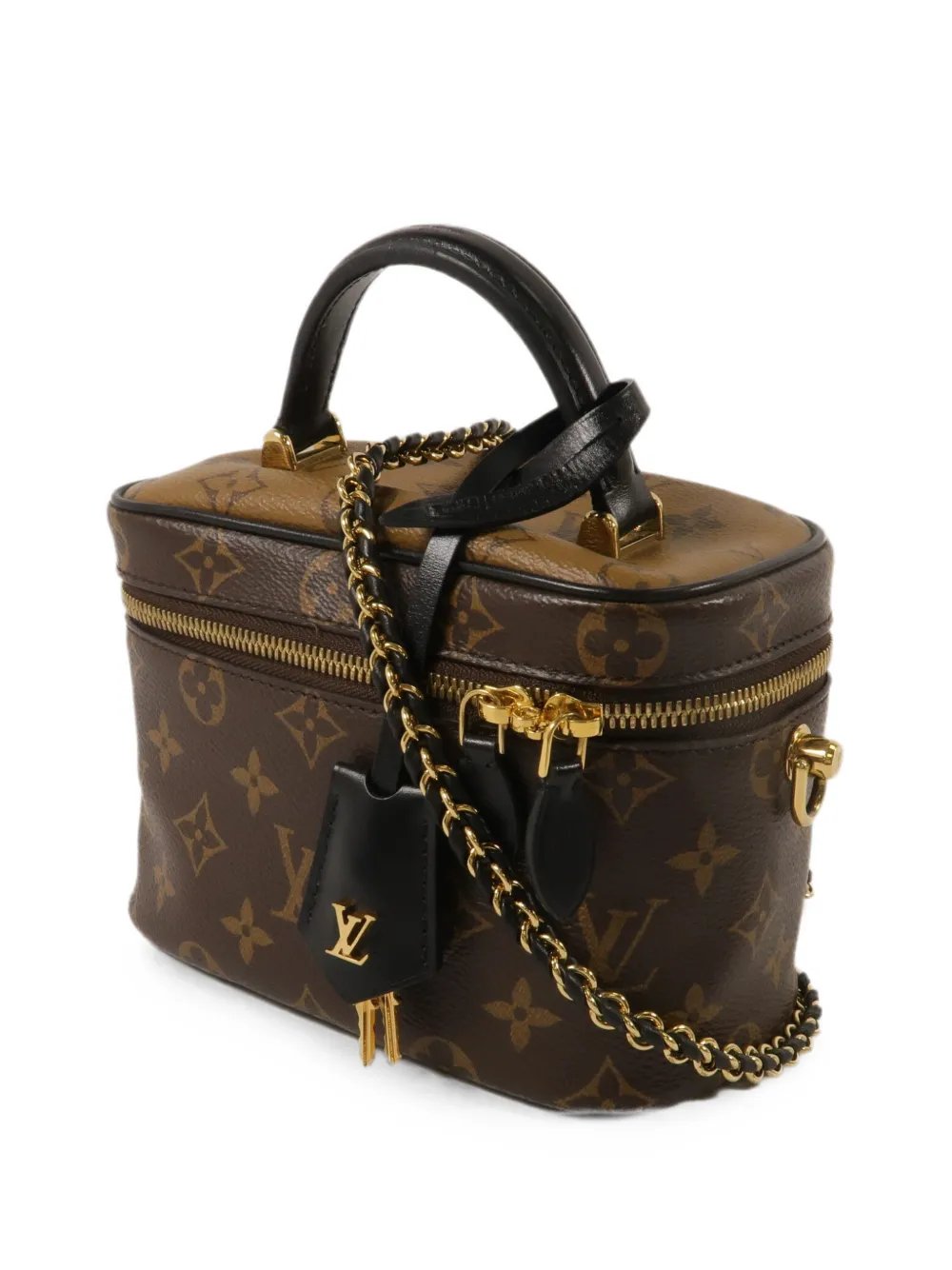 PM Reverse Vanity monogram-pattern shoulder bag