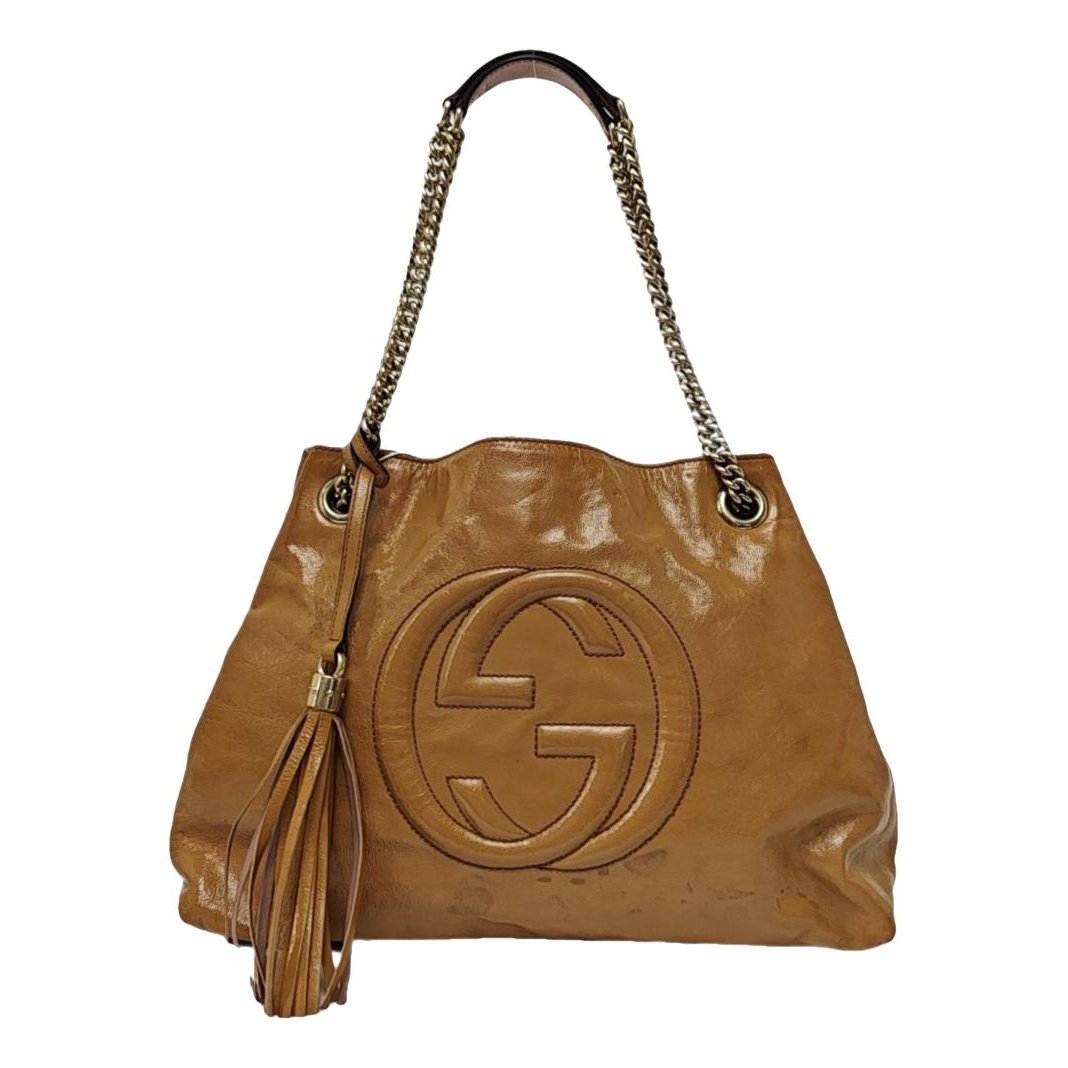Soho leather handbag