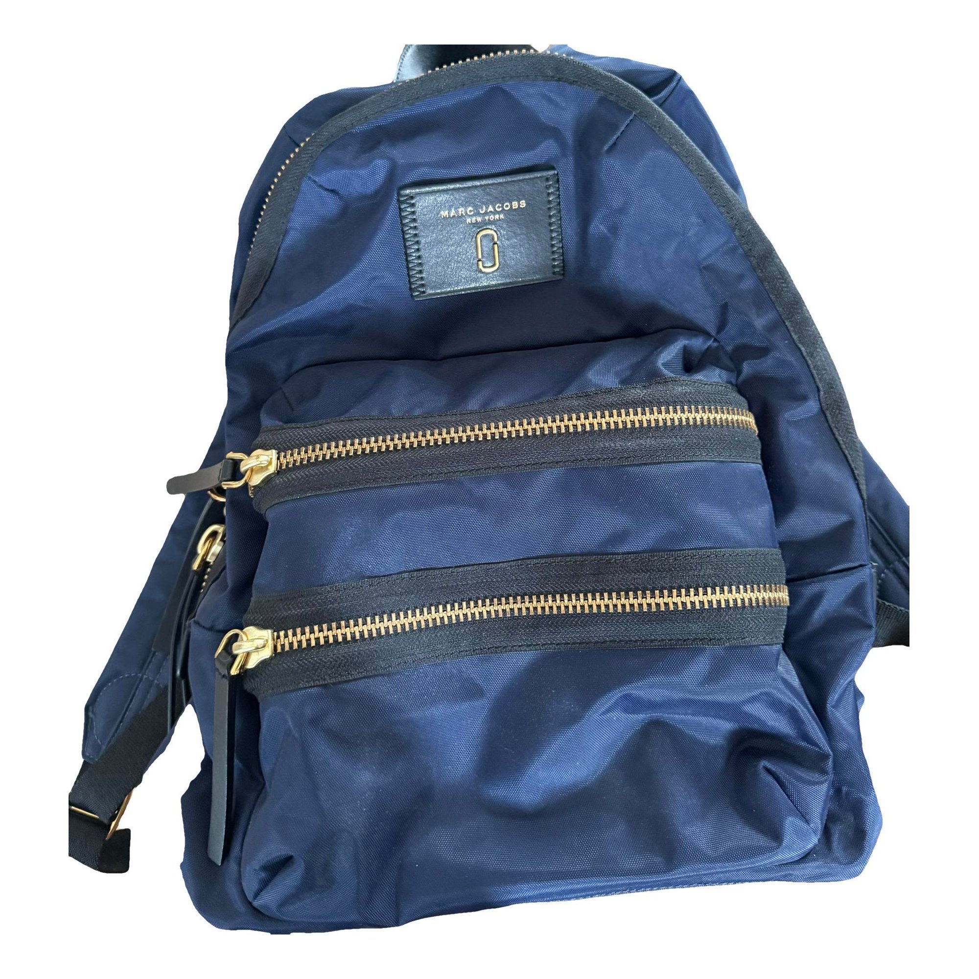 Vinyl backpack