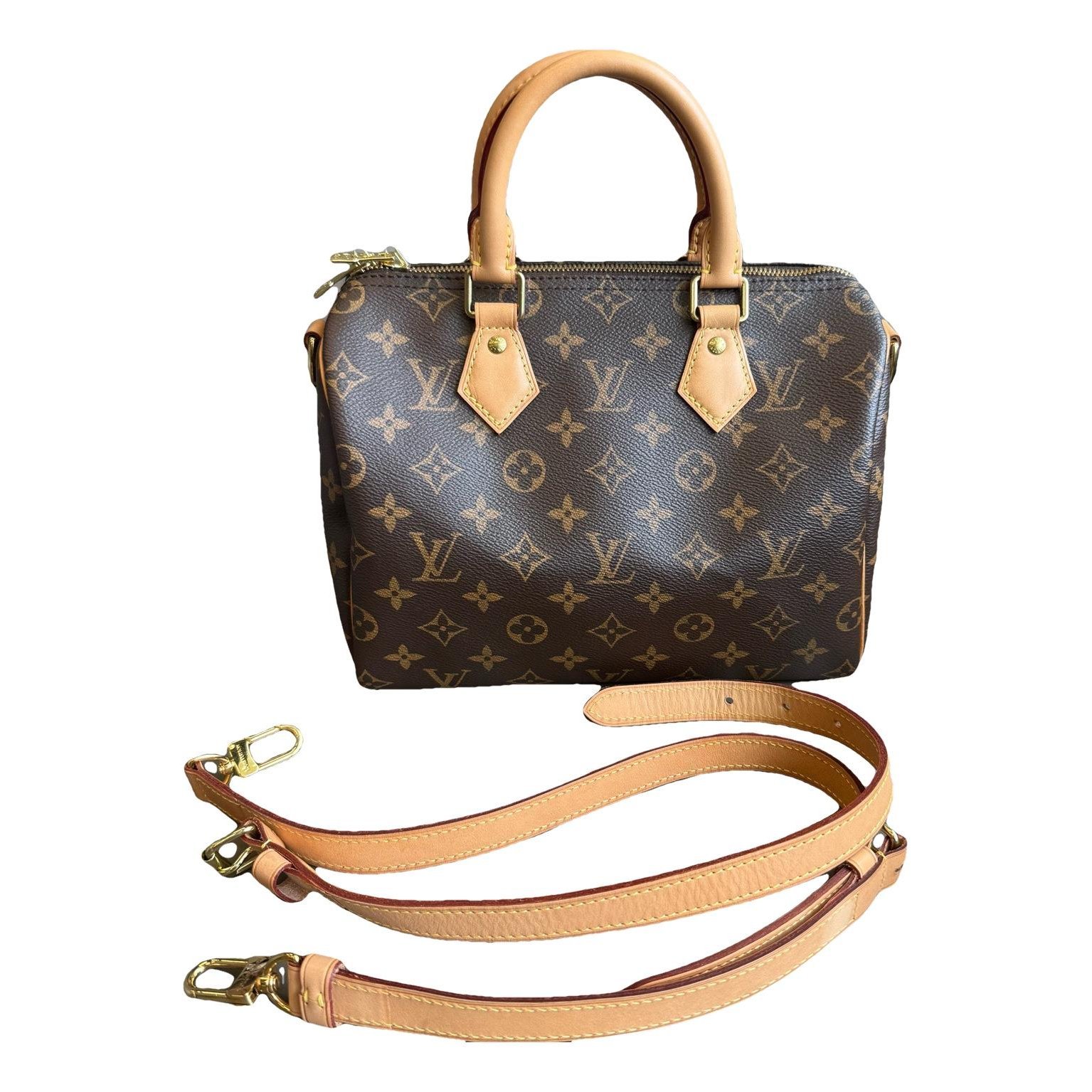 Speedy Bandoulière leather crossbody bag