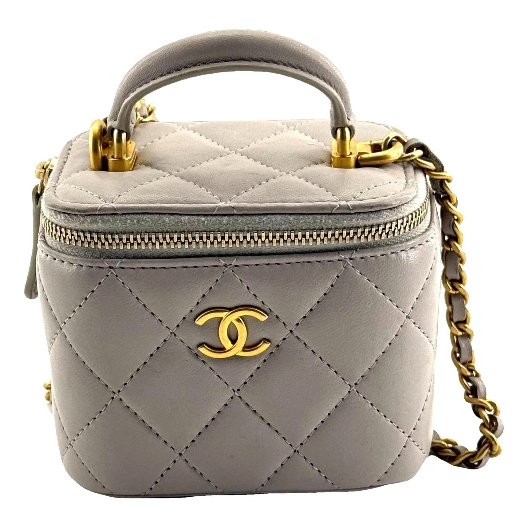 Leather mini bag