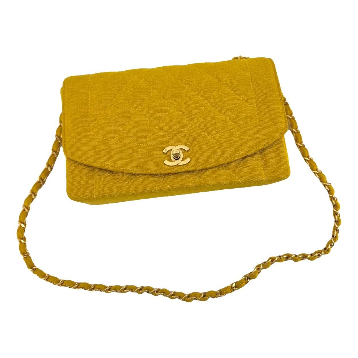 Linen handbag