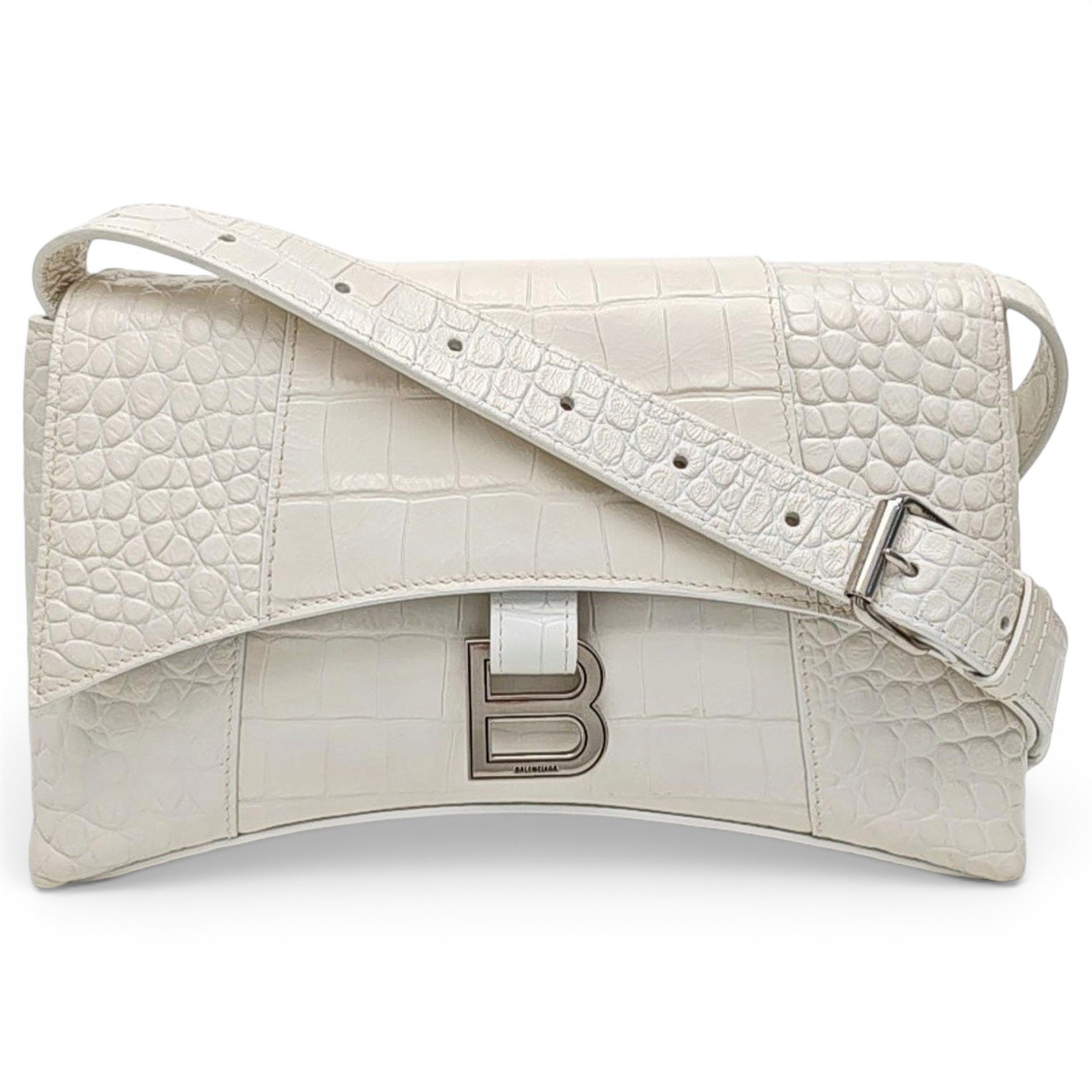 Downtown leather handbag