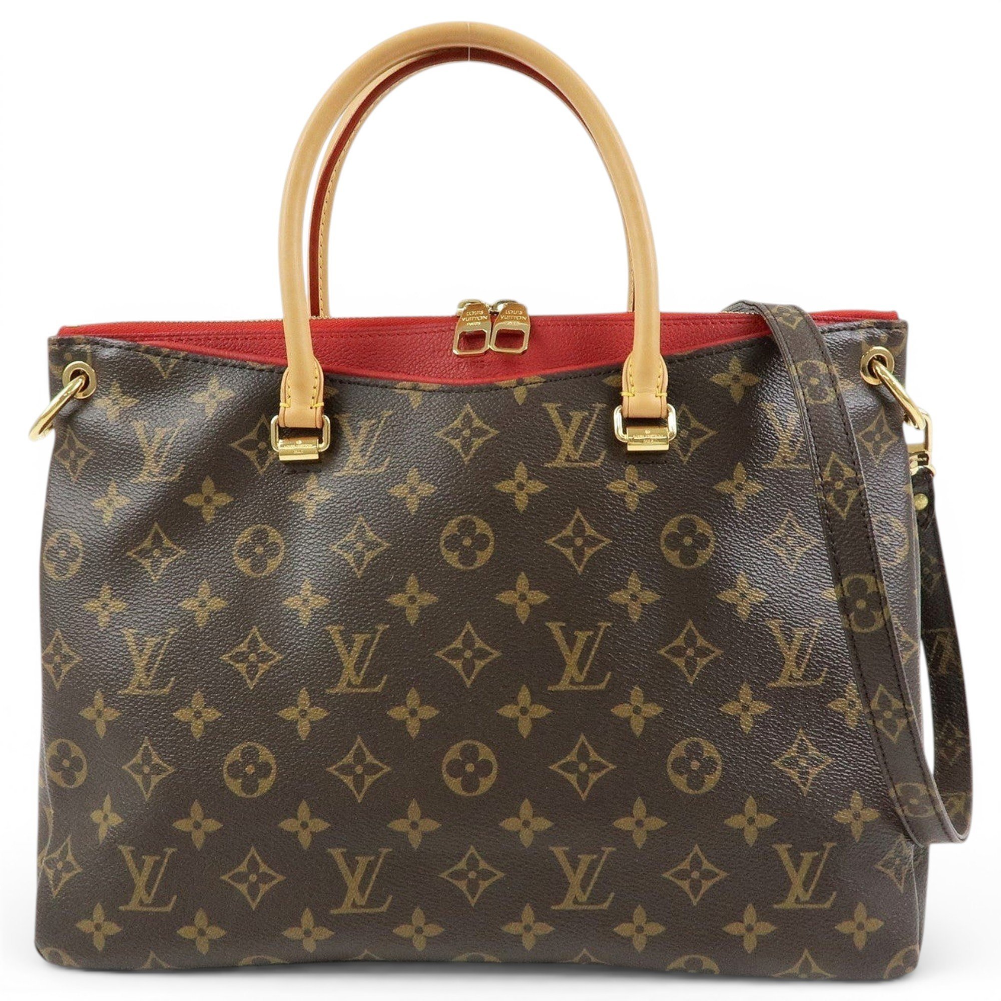 Pallas leather handbag