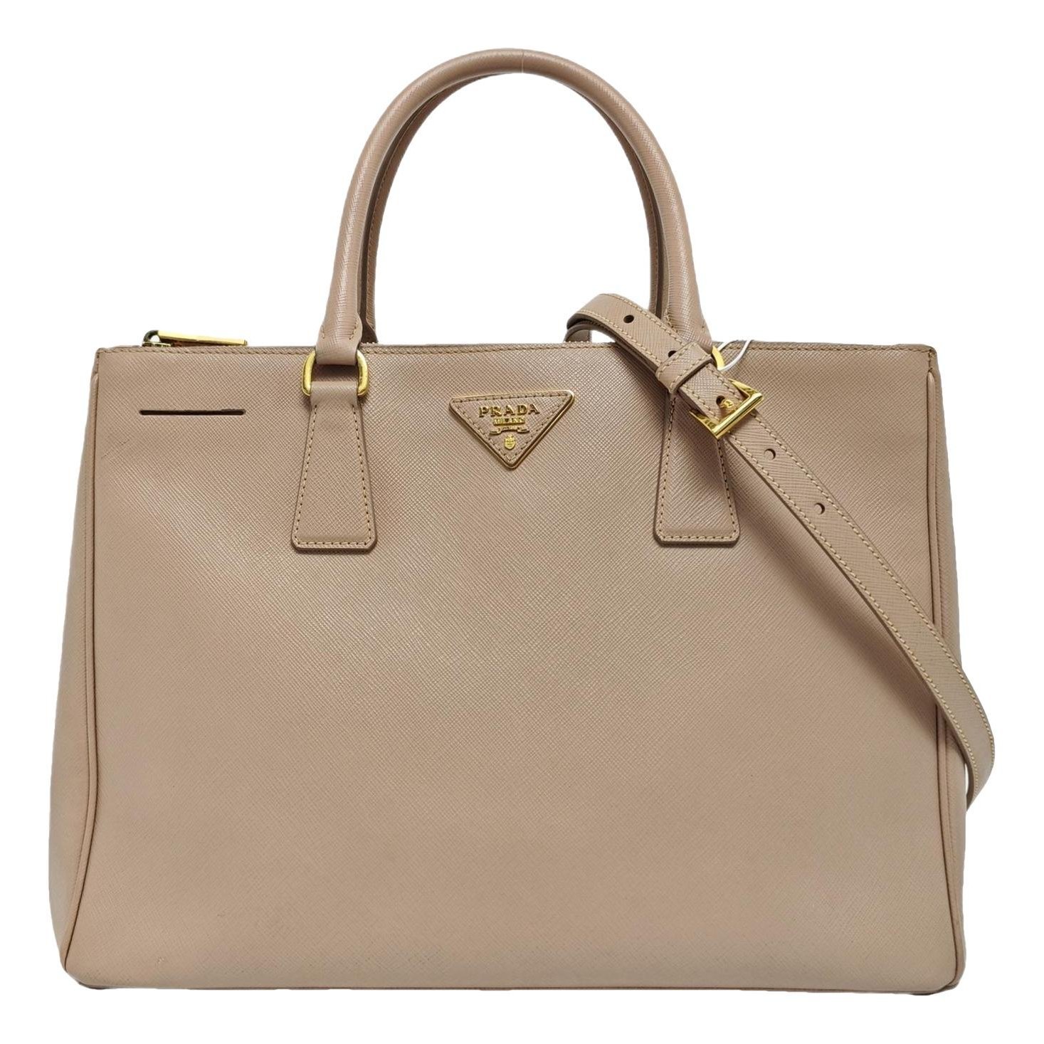 Galleria leather handbag