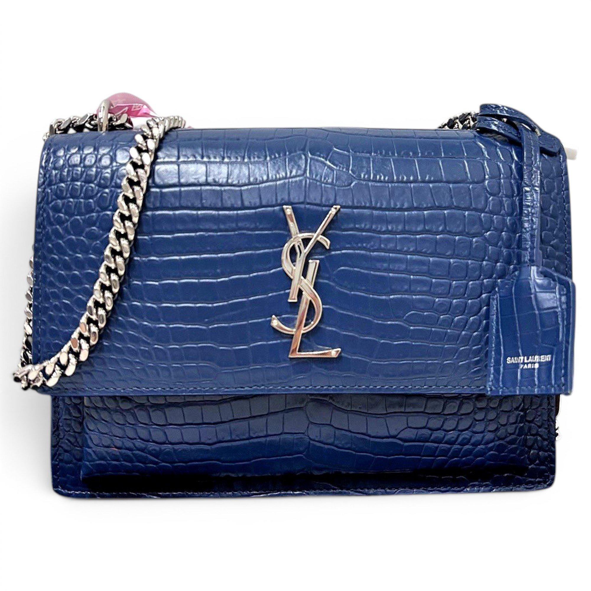 Sunset leather handbag