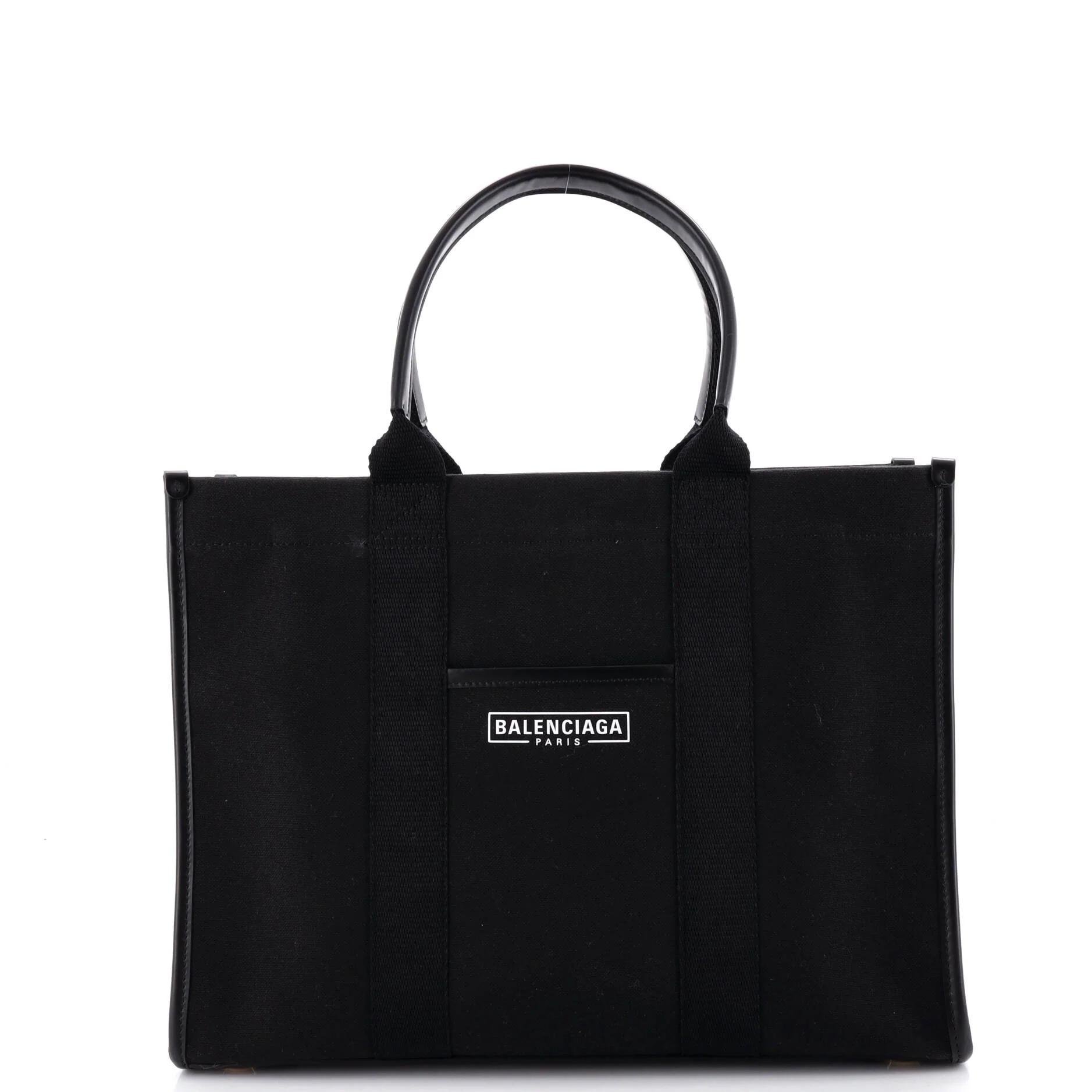 Leather tote