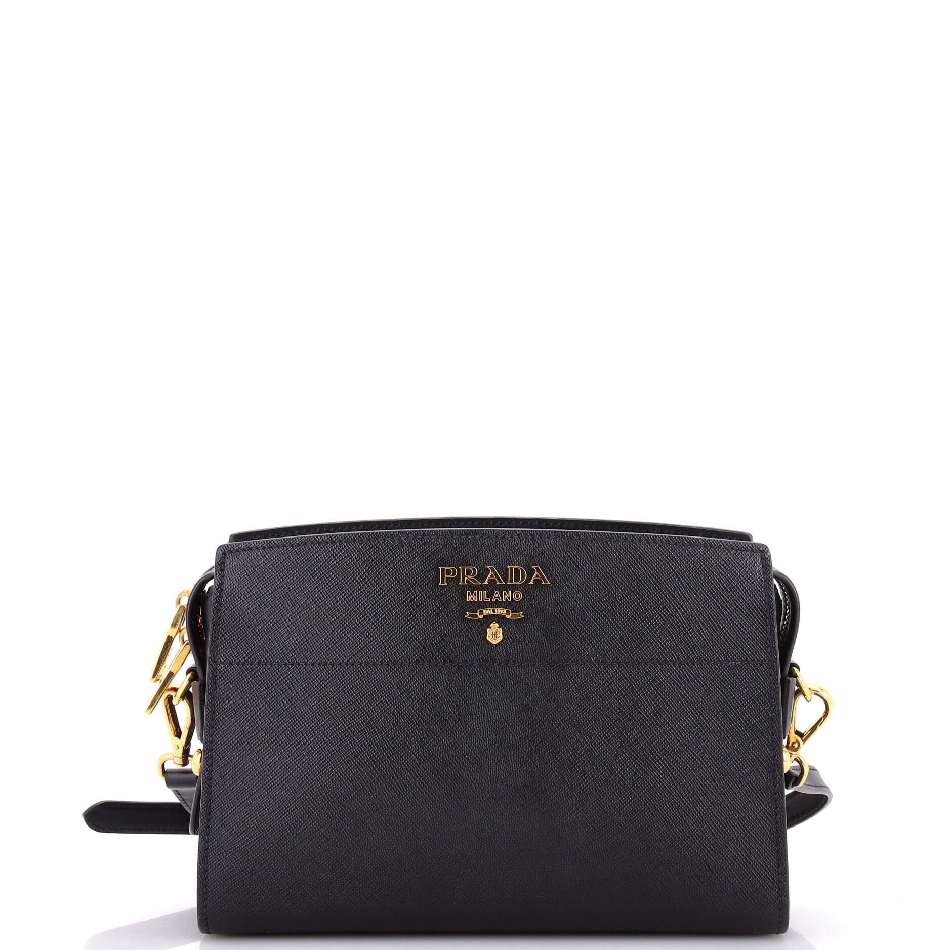 Leather crossbody bag