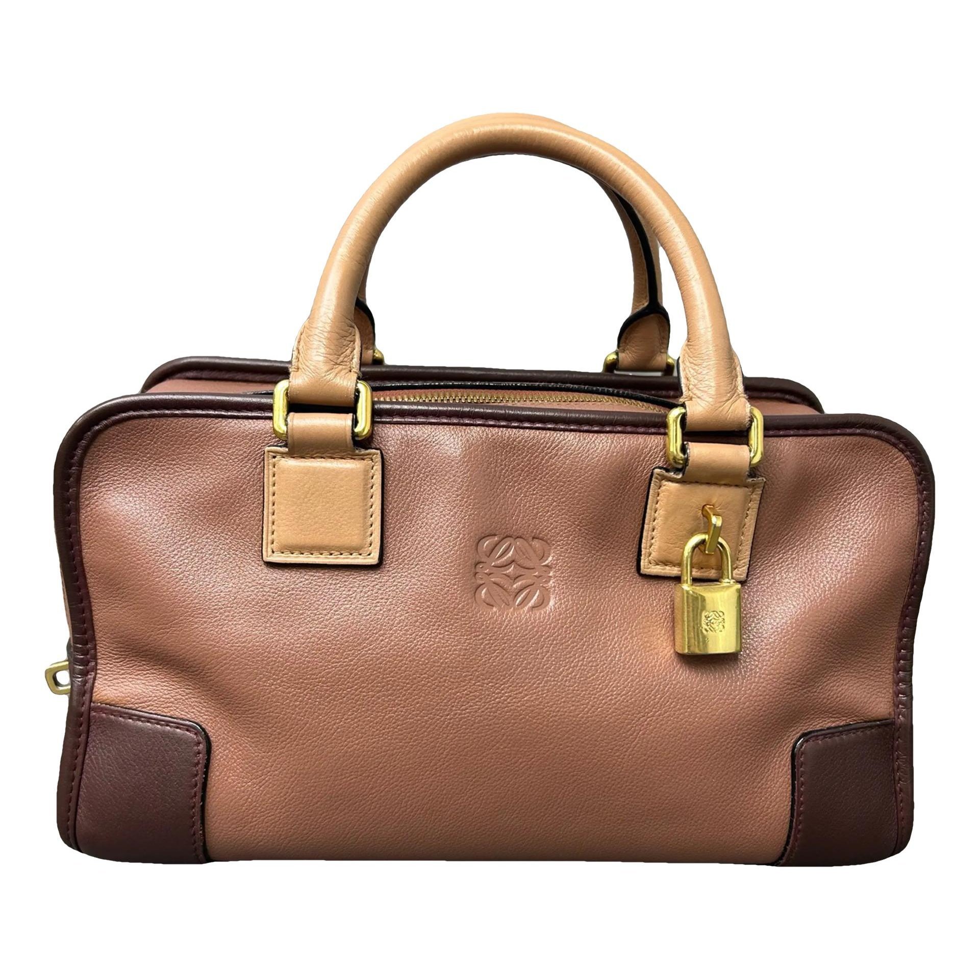 Amazona leather handbag