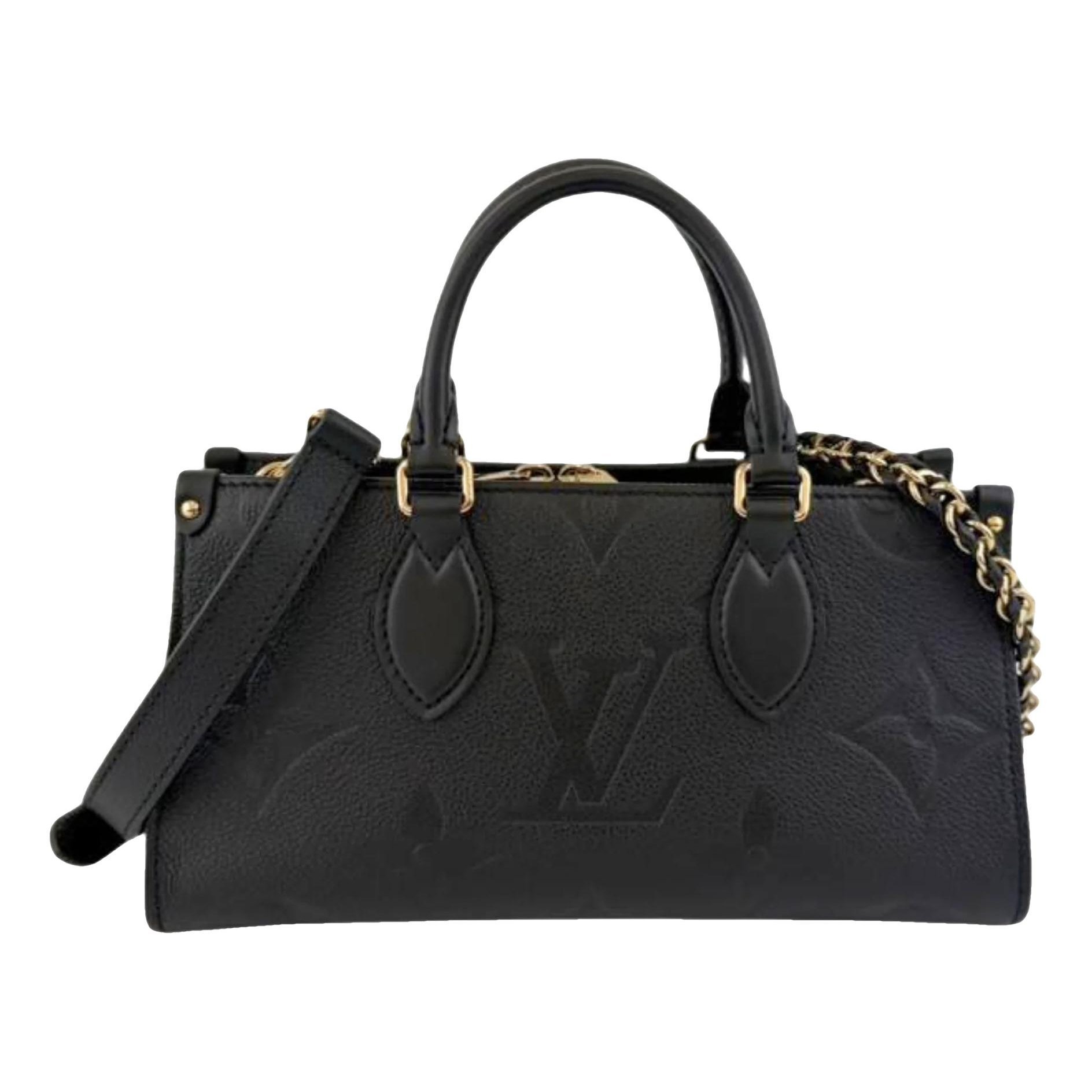 OnTheGo East West leather handbag