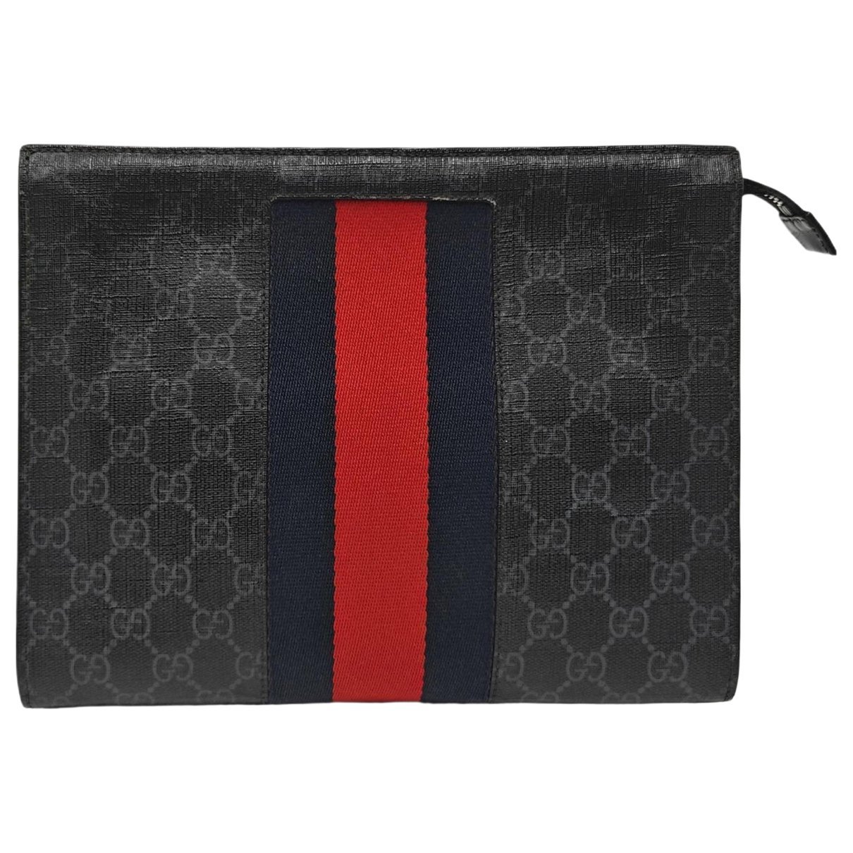 Ophidia GG Supreme leather handbag