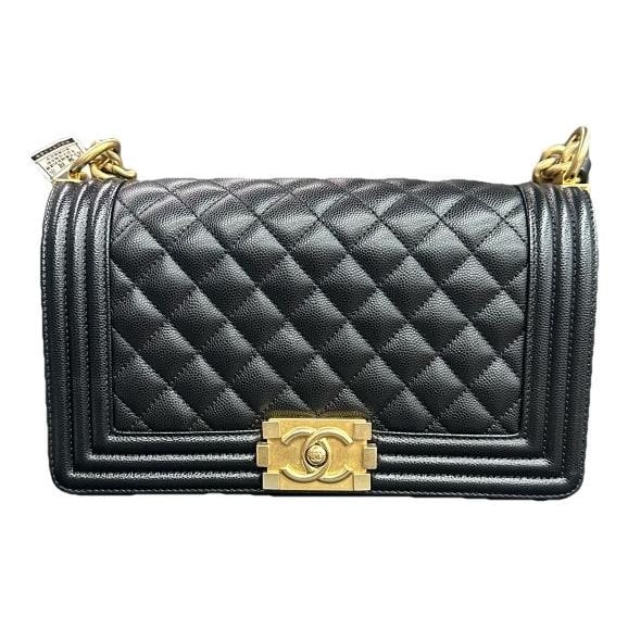 Boy leather handbag
