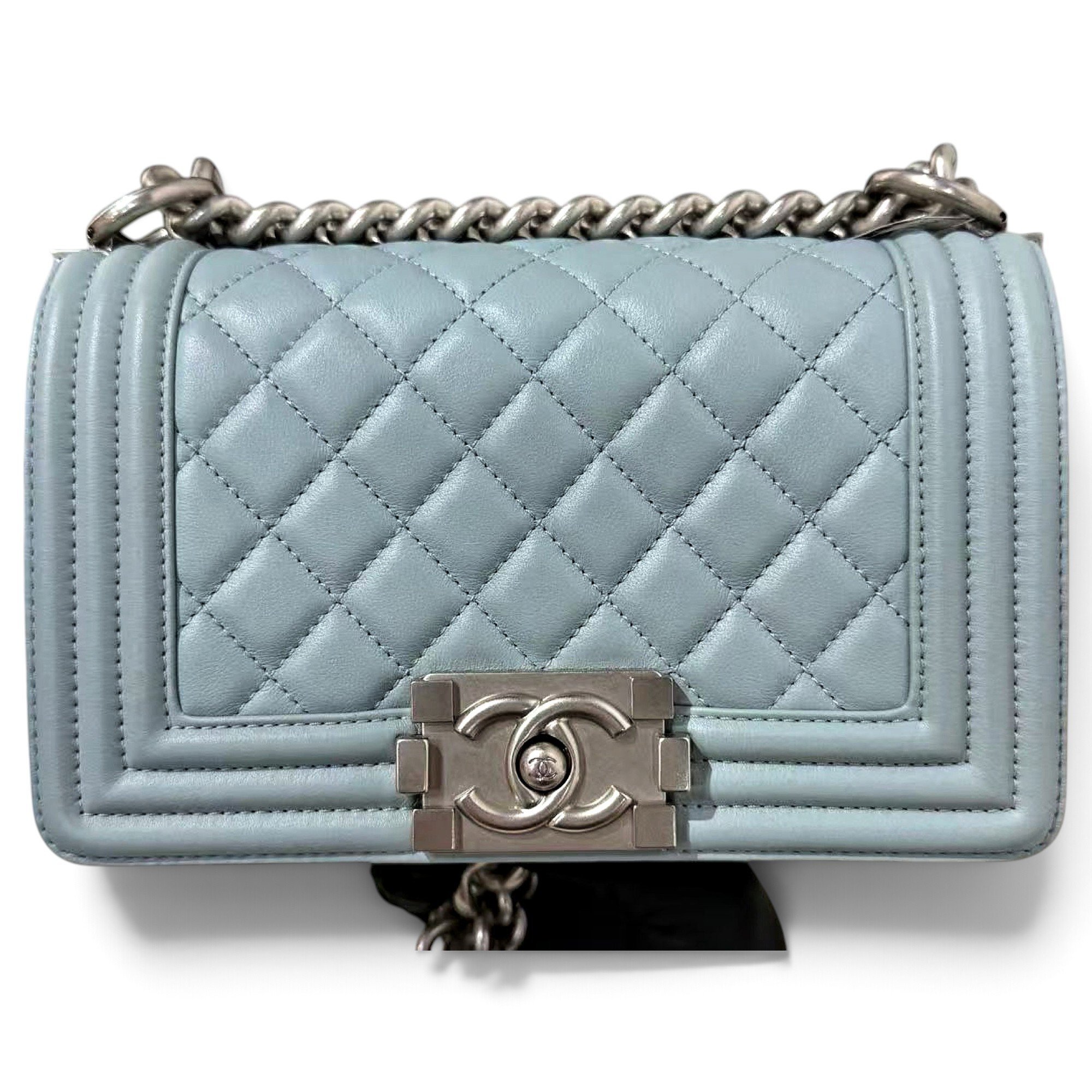 Boy leather handbag