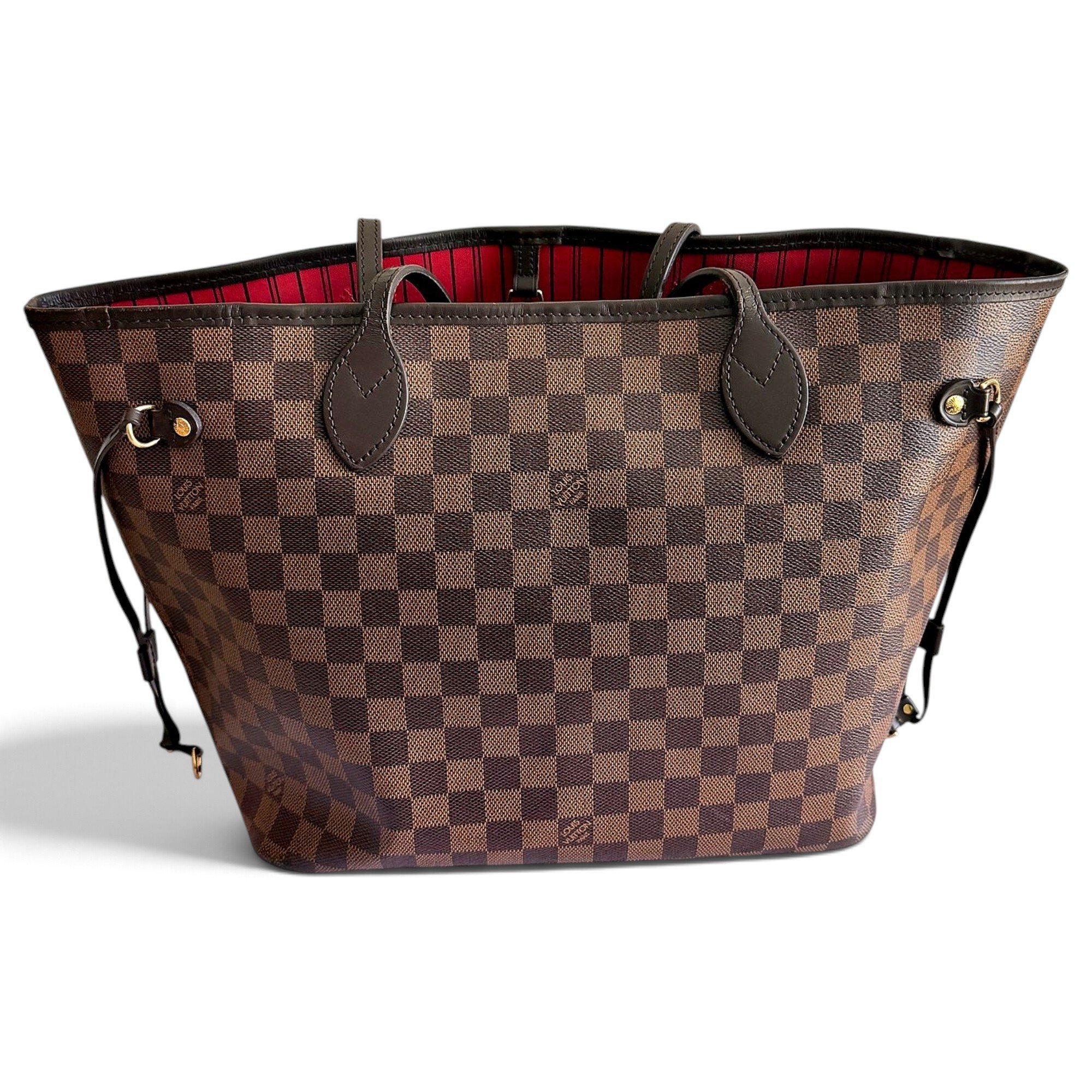 Neverfull leather tote