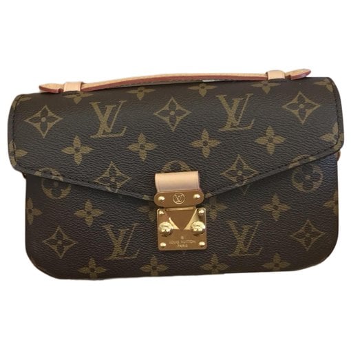Metis East West leather handbag