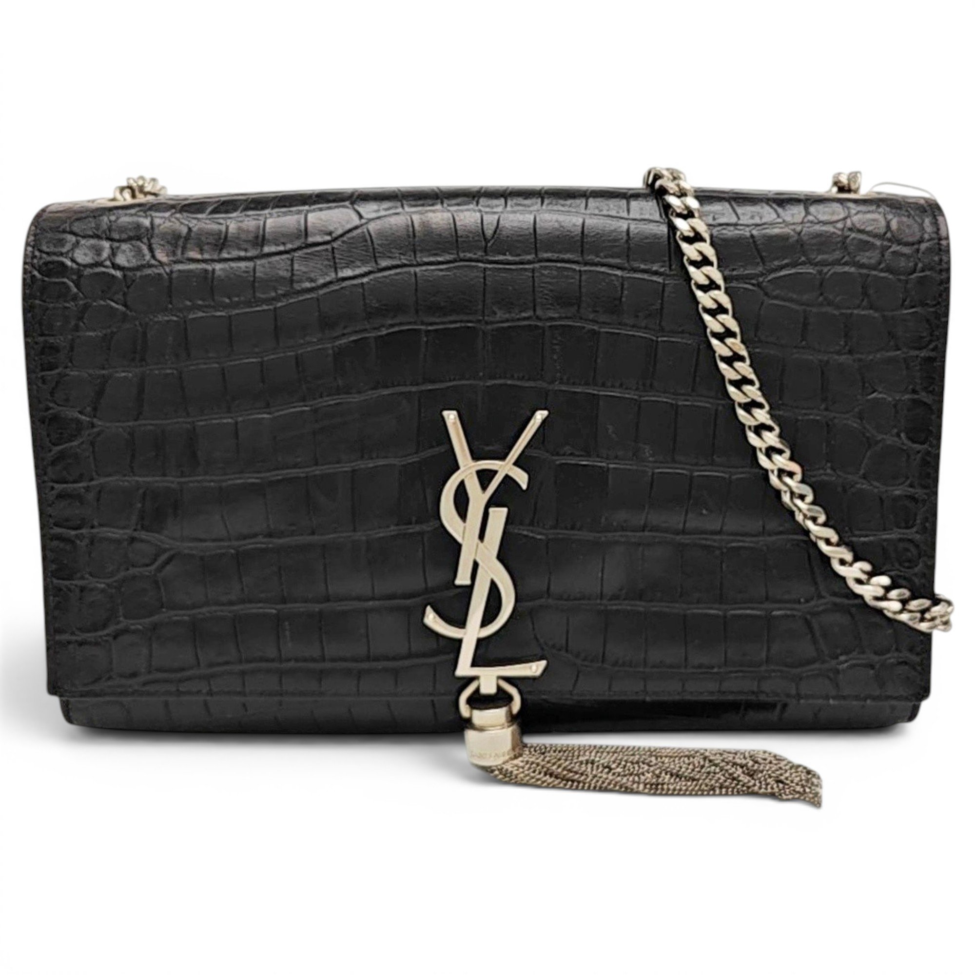 Kate monogramme leather handbag