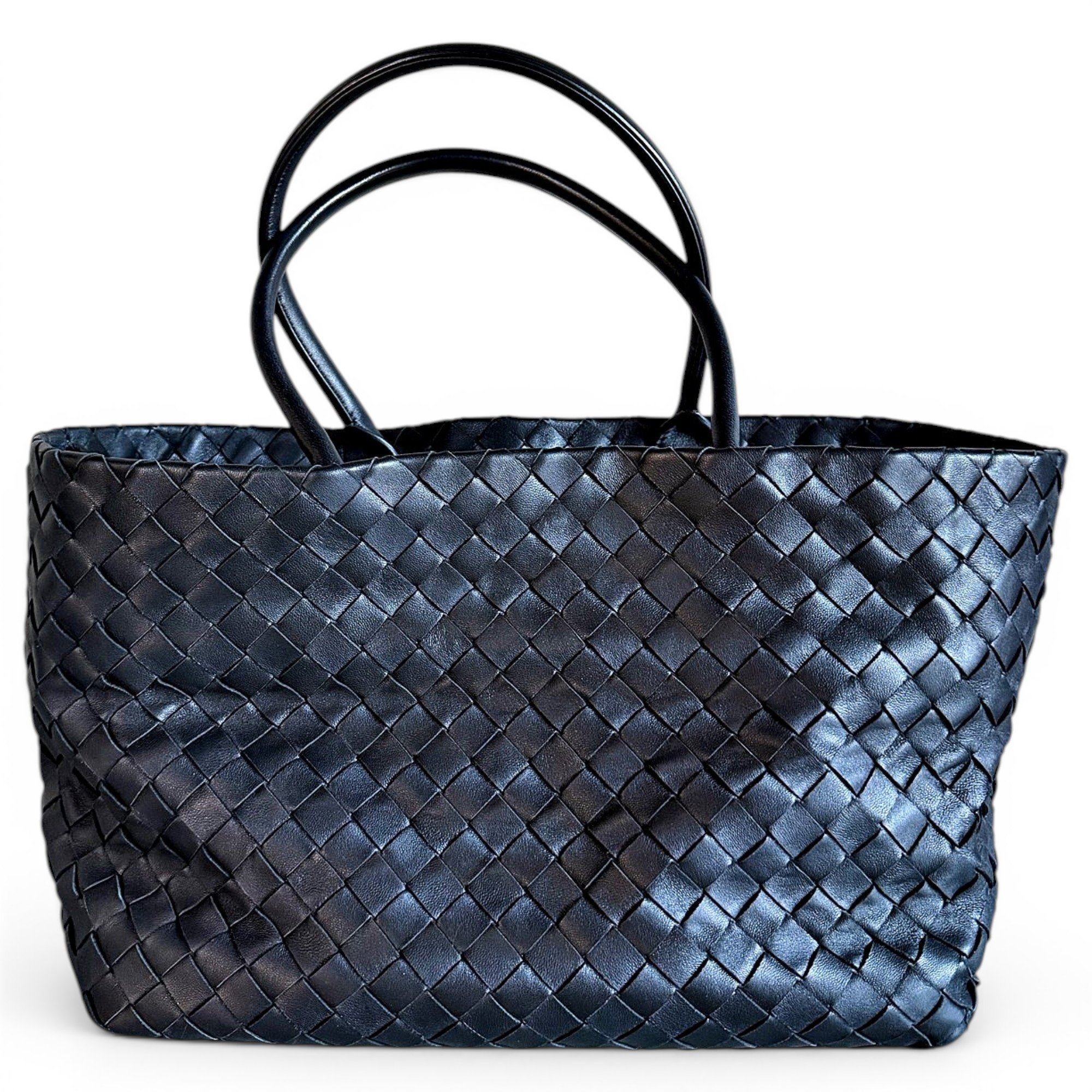 Cabat leather tote