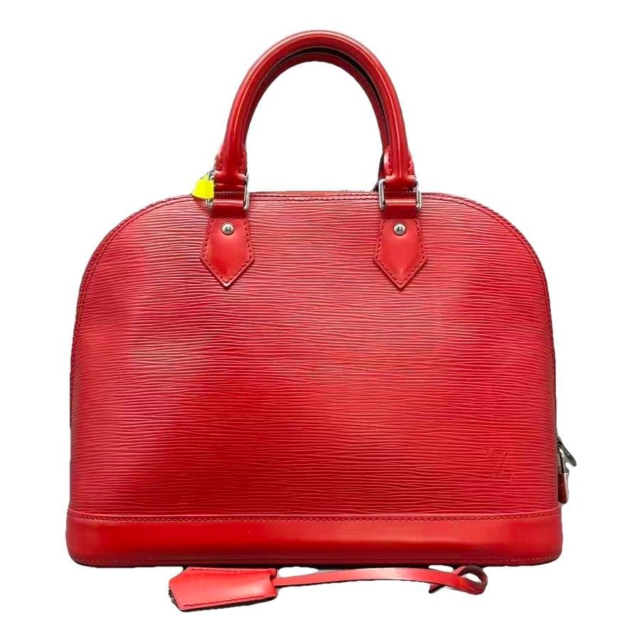 Alma leather bag