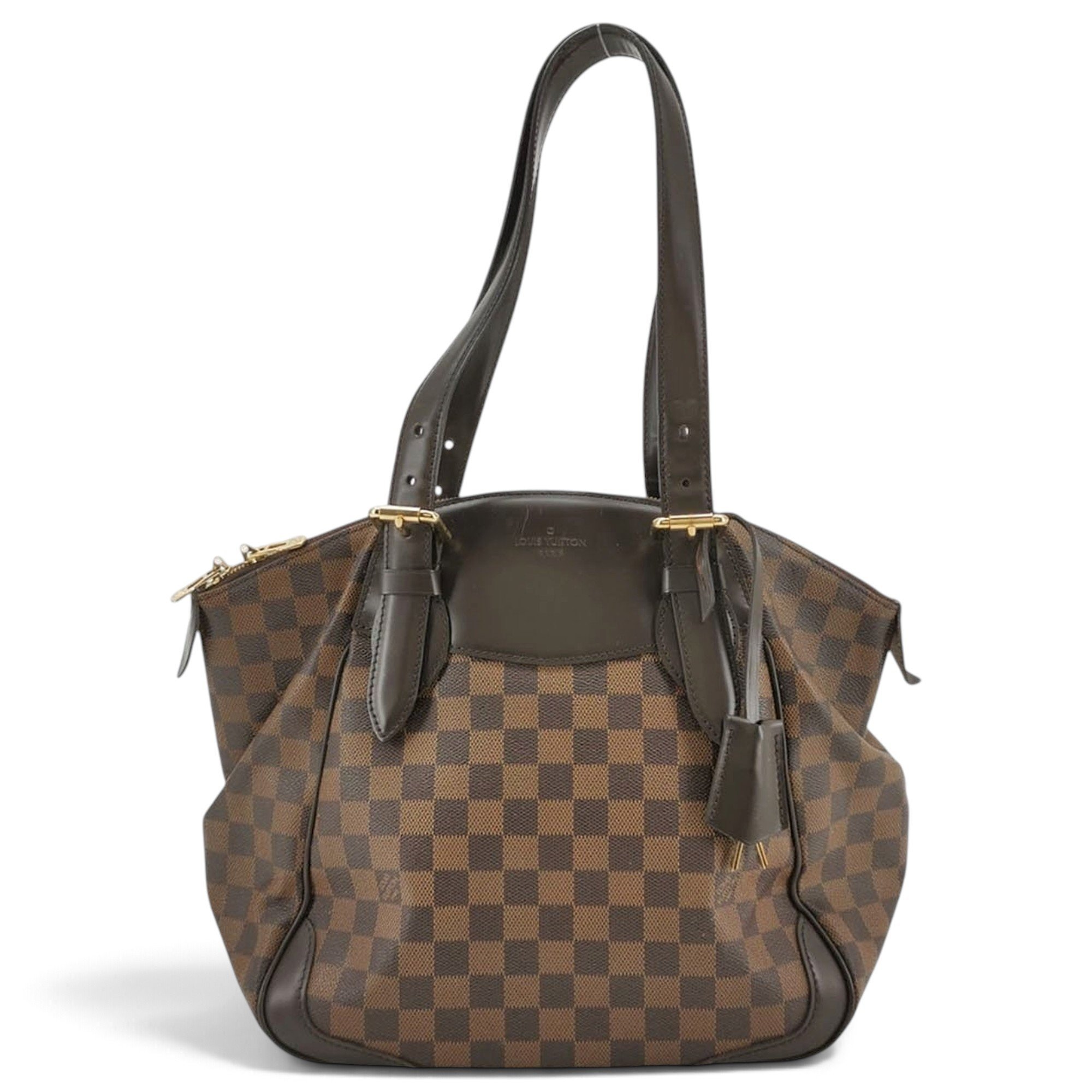 Verona leather handbag