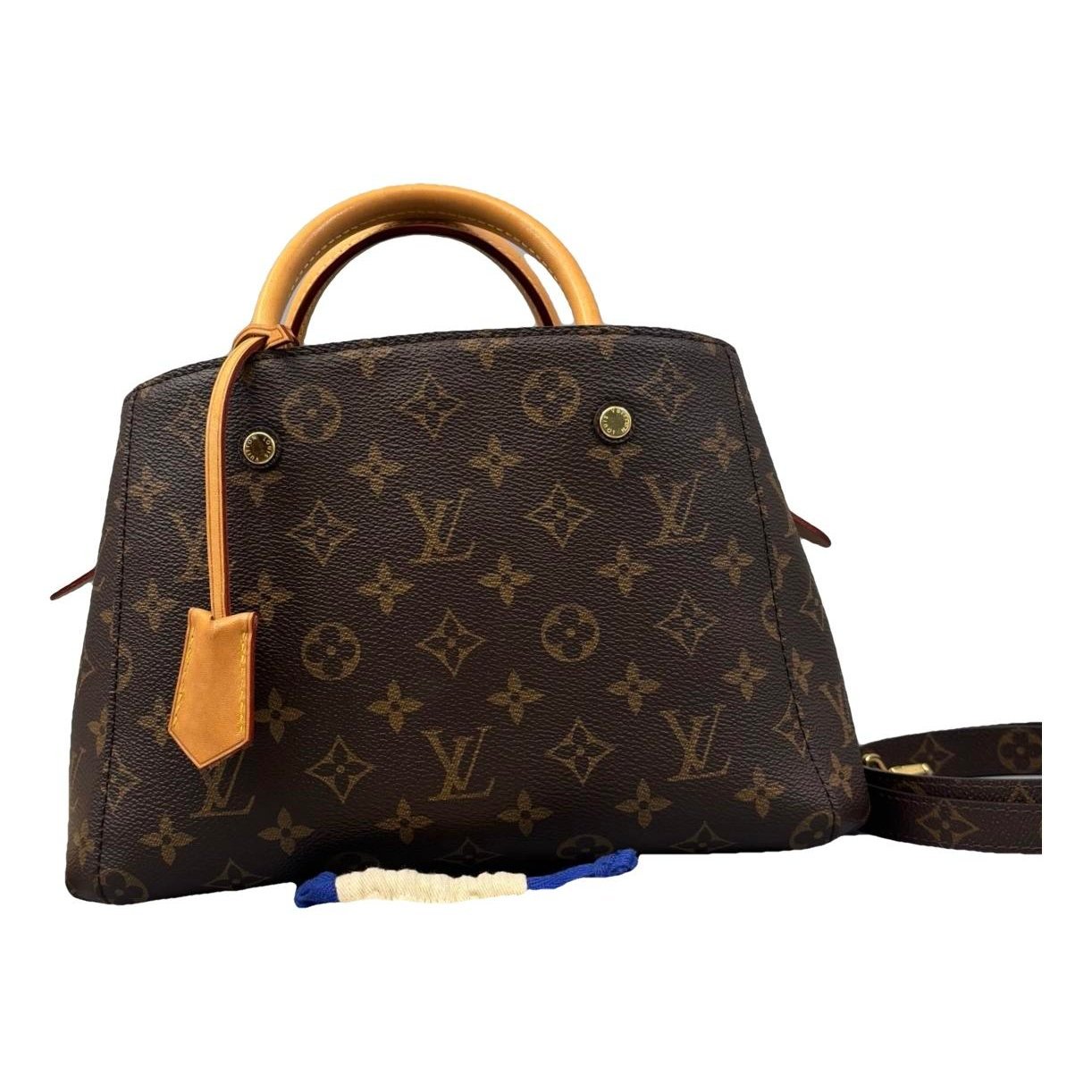 Montaigne leather handbag
